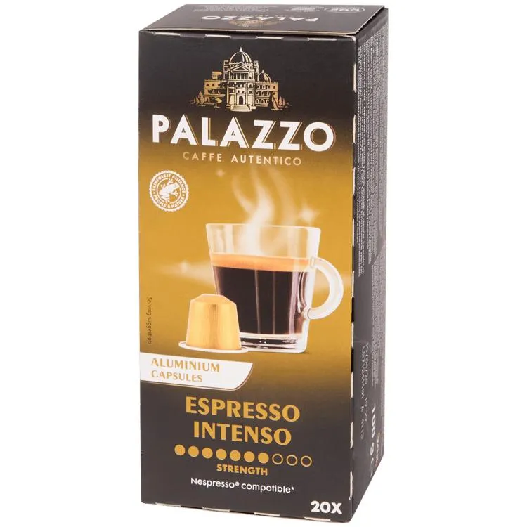 Palazzo Kaffeekapseln Espresso Intenso