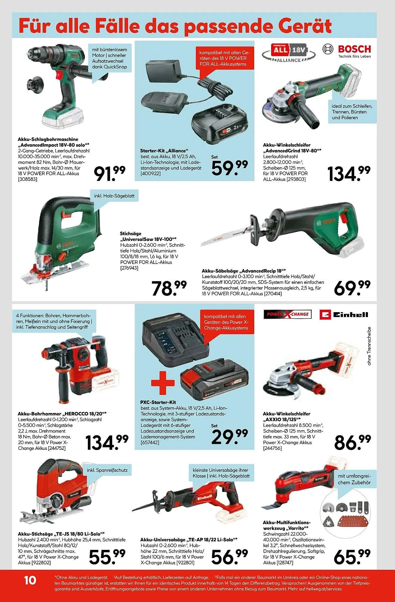 Hellweg Prospekt von 6. November bis 12. November 2025 - Flugblätt seite 14