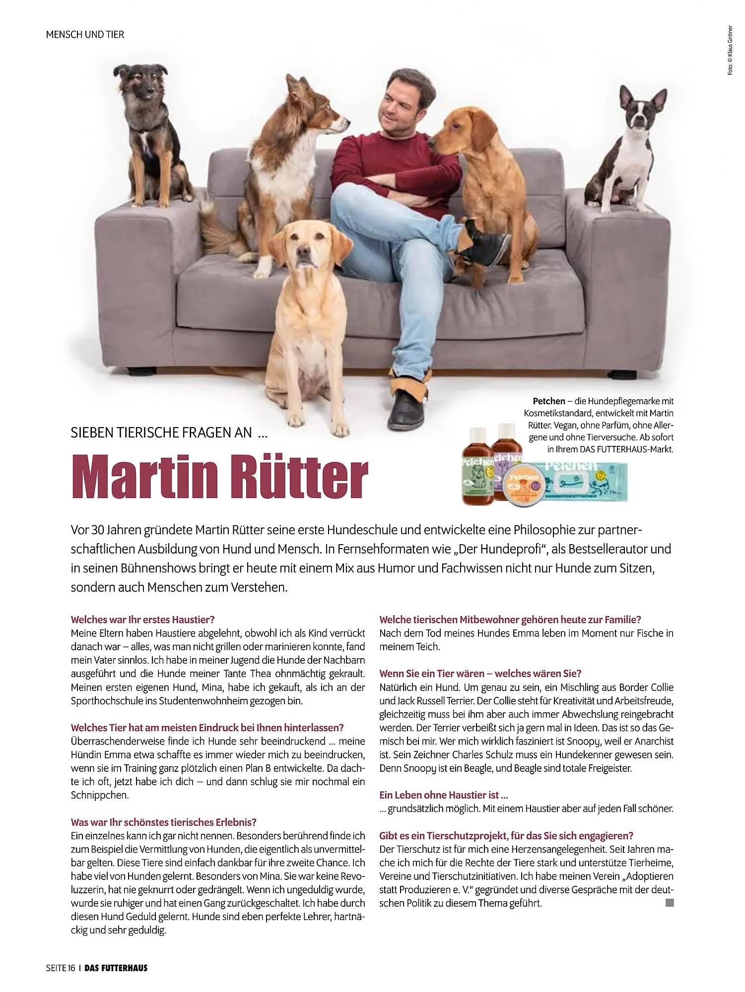 Das Futterhaus Prospekt von 17. Dezember bis 6. Jänner 2026 - Flugblätt seite  16