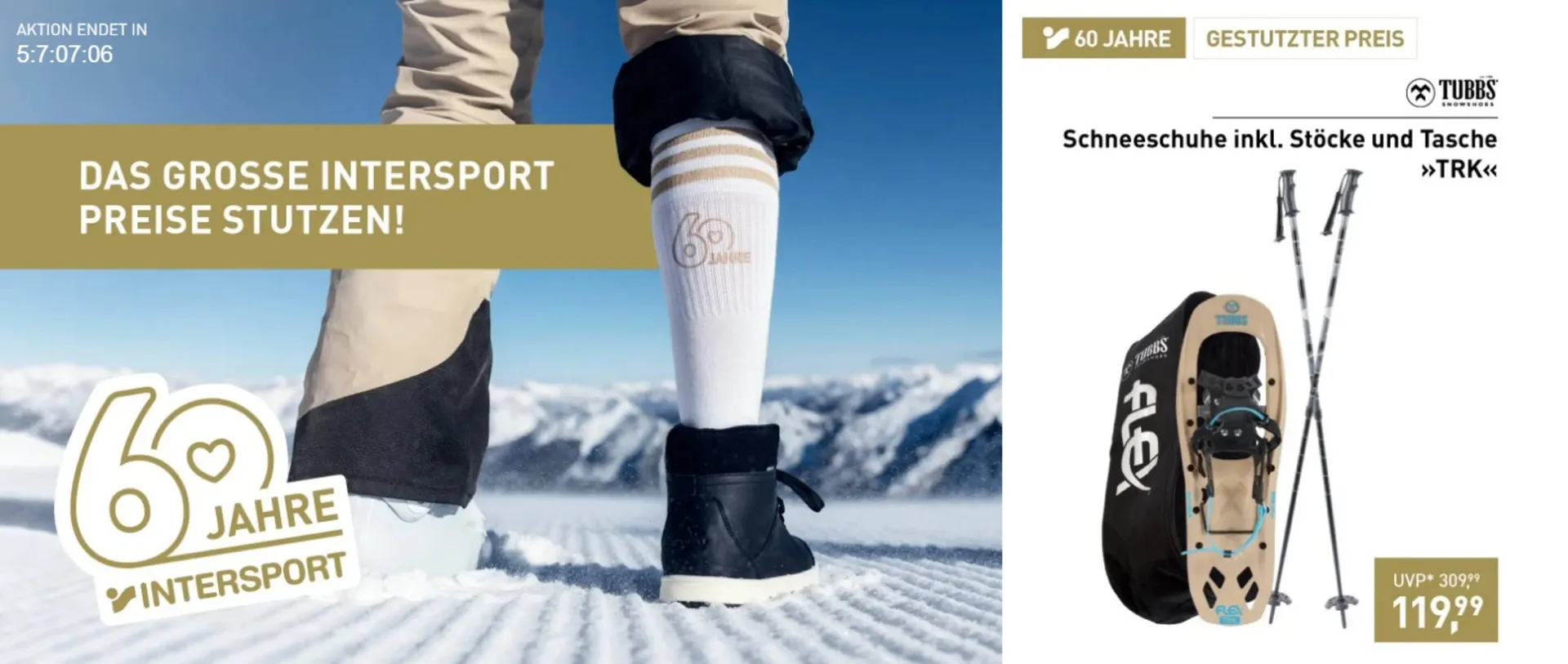 Intersport Flugblatt von 2. Jänner bis 6. Jänner 2024 - Flugblätt seite  