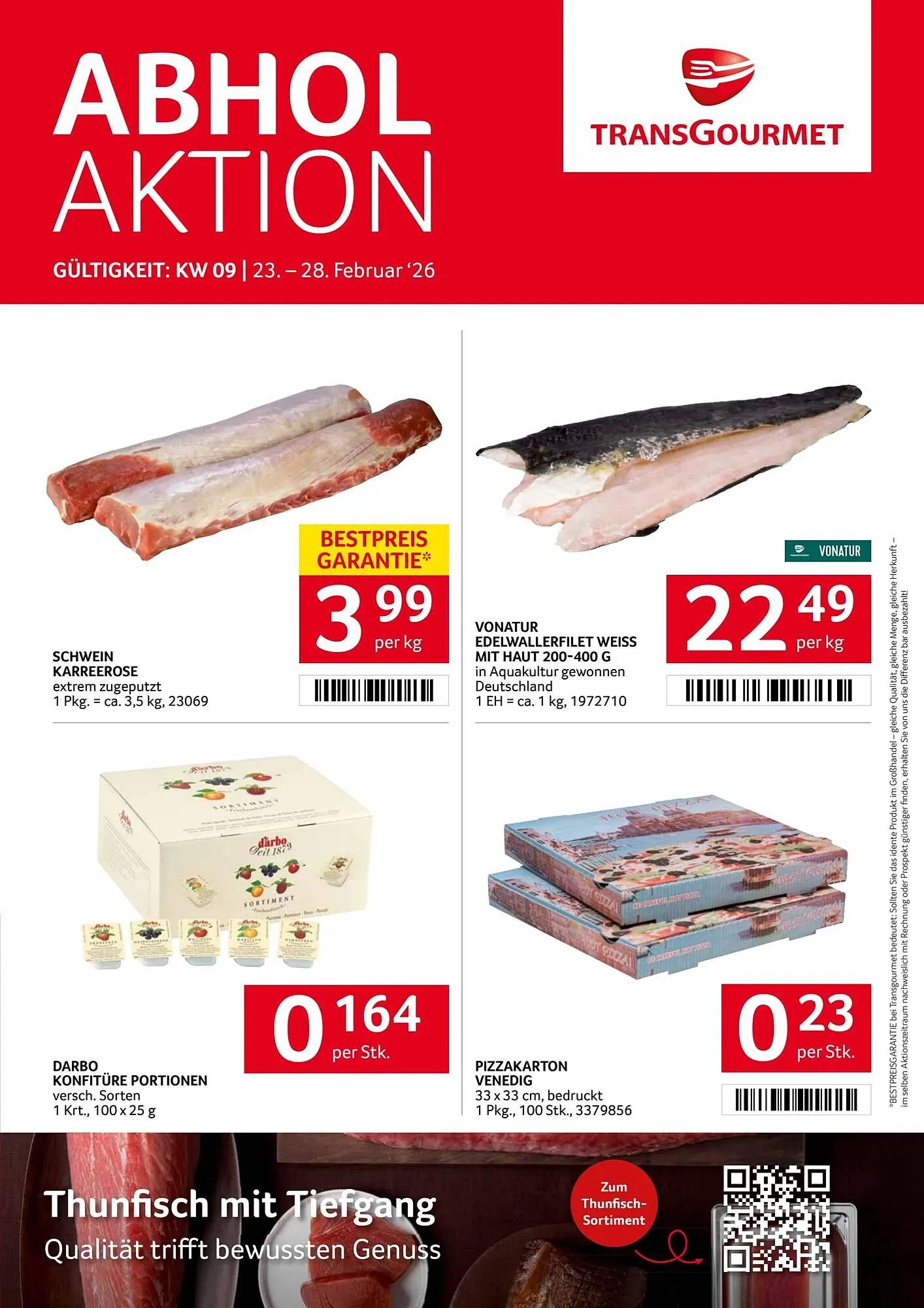 Transgourmet Flugblatt - 1