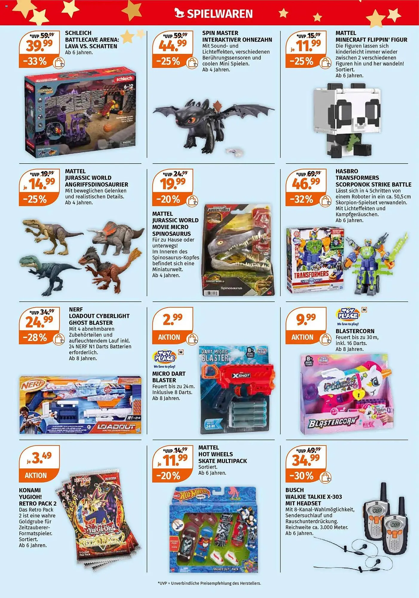 Müller Flugblatt von 30. November bis 13. Dezember 2025 - Flugblätt seite 16