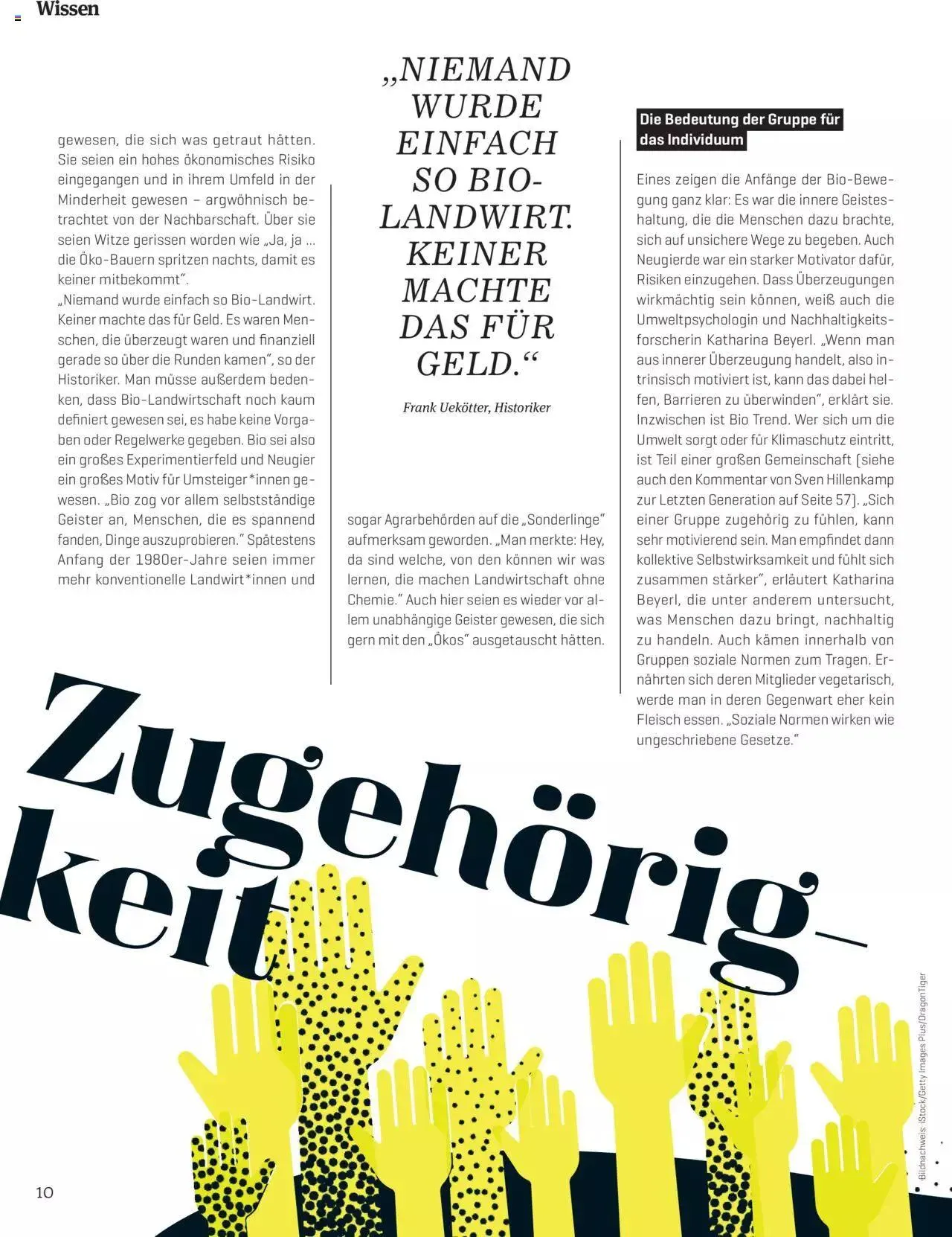 Denns BioMarkt KREO Magazin von 14. Februar bis 3. März 2024 - Flugblätt seite 10