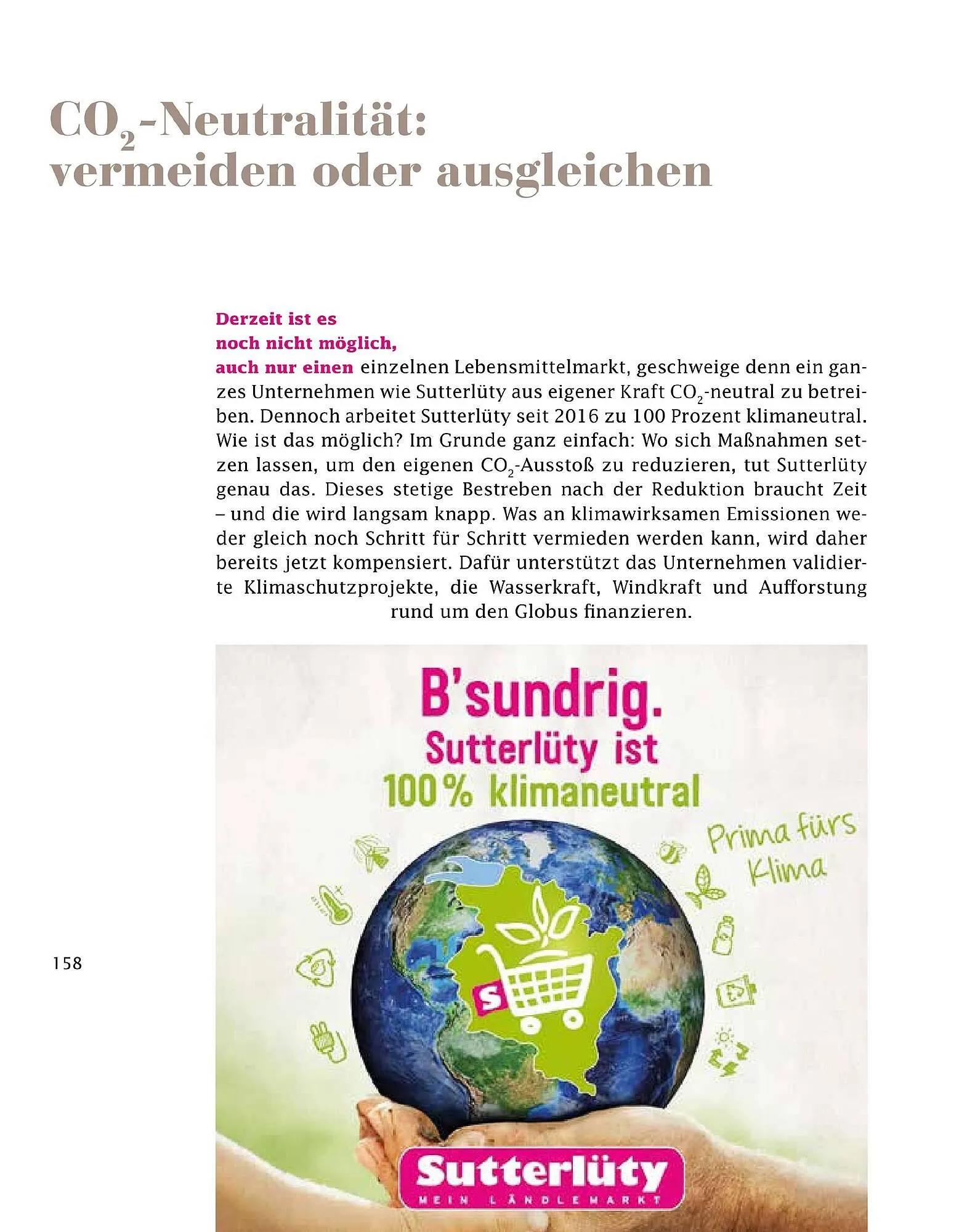 Sutterlüty Flugblatt von 21. Juli bis 31. Dezember 2025 - Flugblätt seite  158