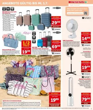 INTERSPAR Flugblatt von 11. Juni bis 17. Juni 2026 - Flugblätt seite 15