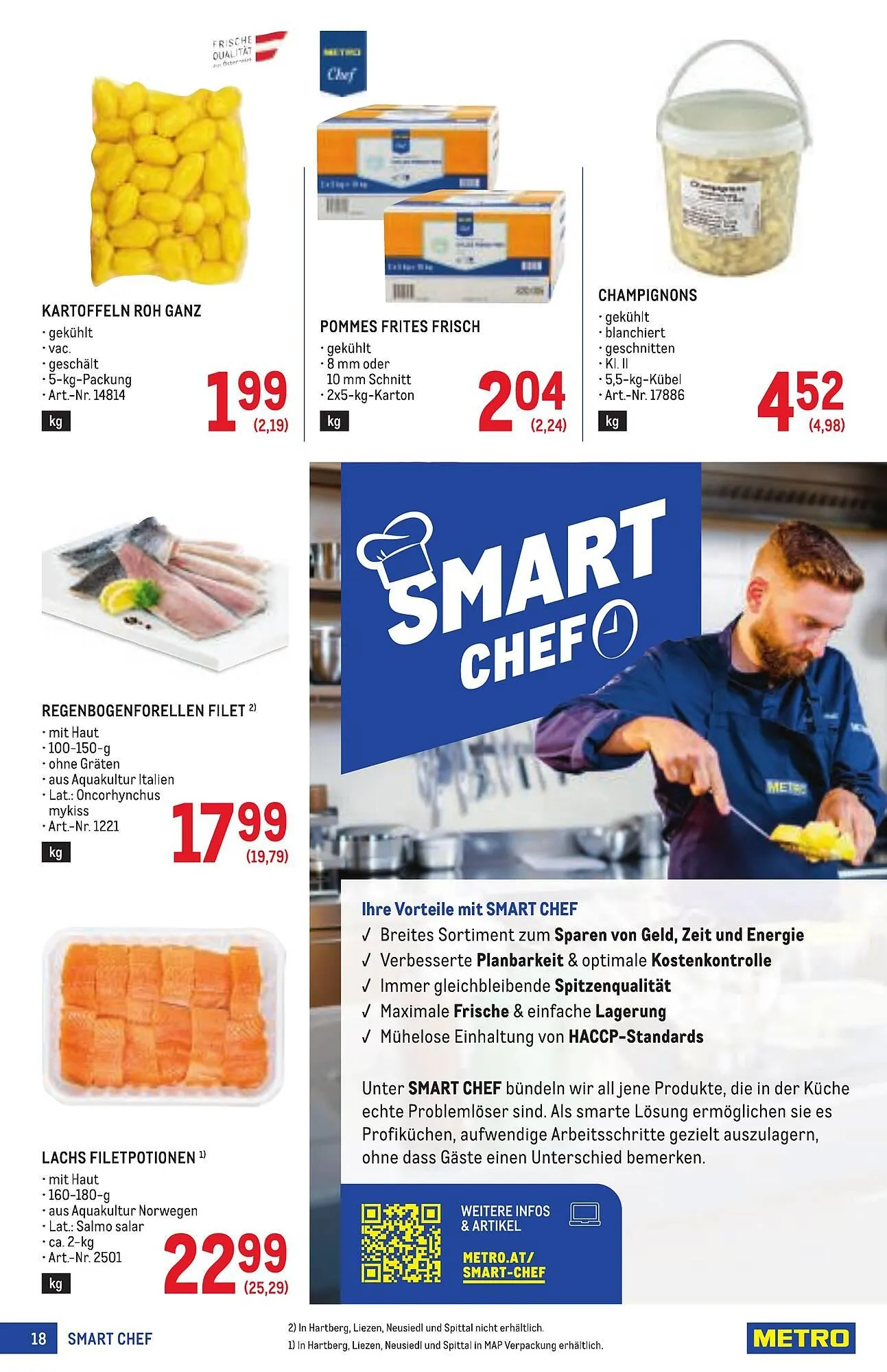 Metro Flugblatt von 16. April bis 29. April 2026 - Flugblätt seite  18