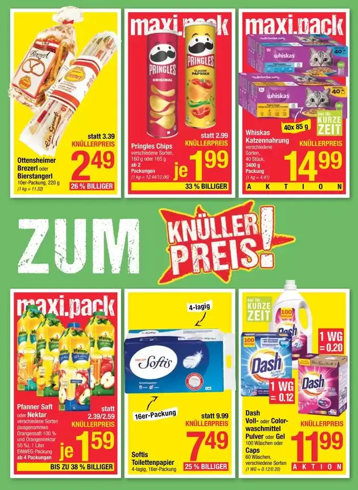 Jetzt sparen mit unseren Deals von 7. Februar bis 21. Februar 2025 - Flugblätt seite 3