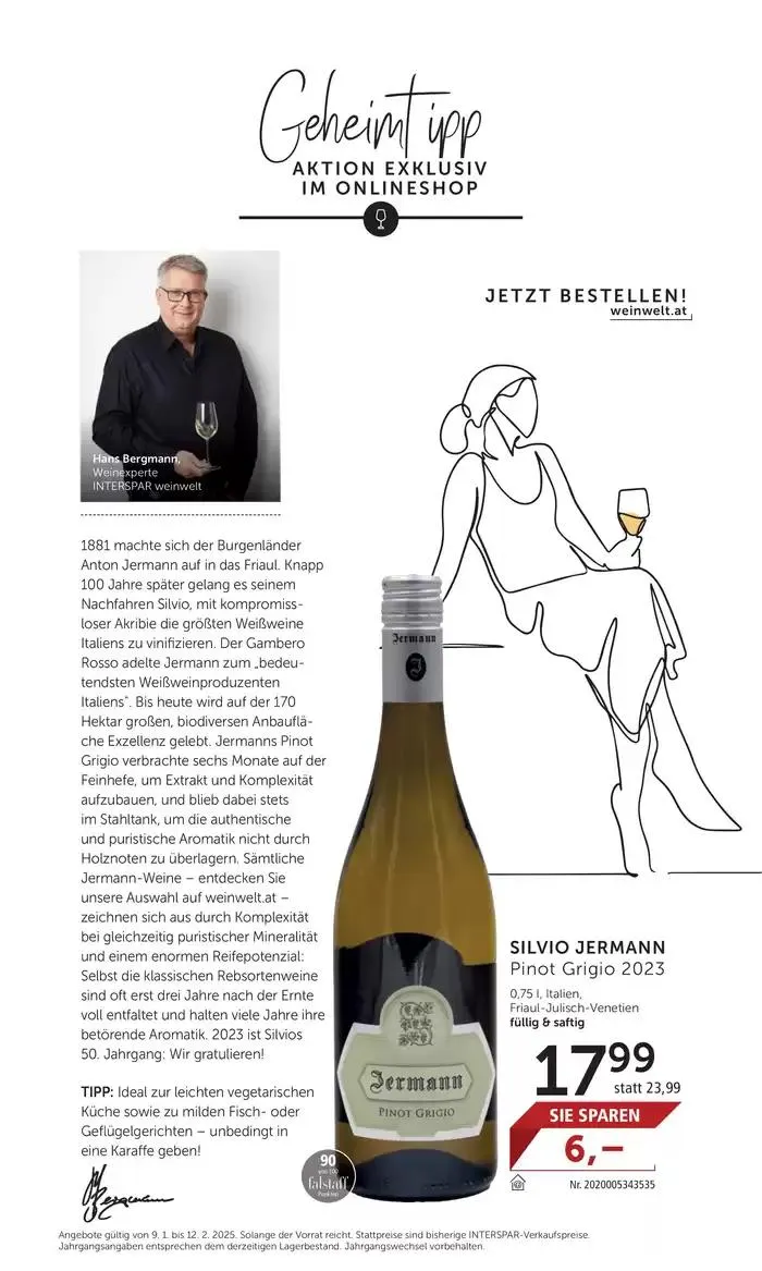 Tolles Angebot für Schnäppchenjäger von 10. Jänner bis 17. Jänner 2025 - Flugblätt seite 2