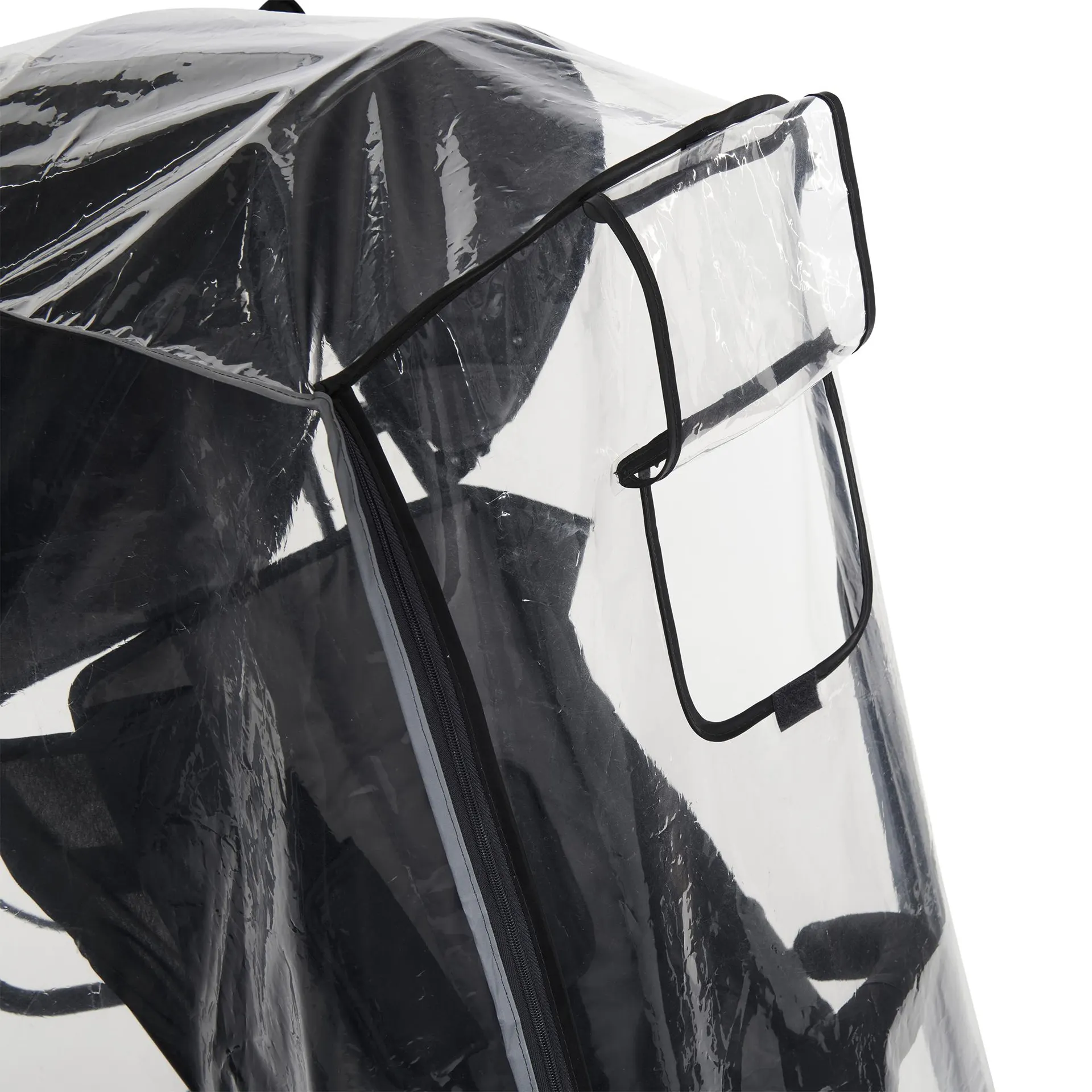 Regenschutz für den Buggy