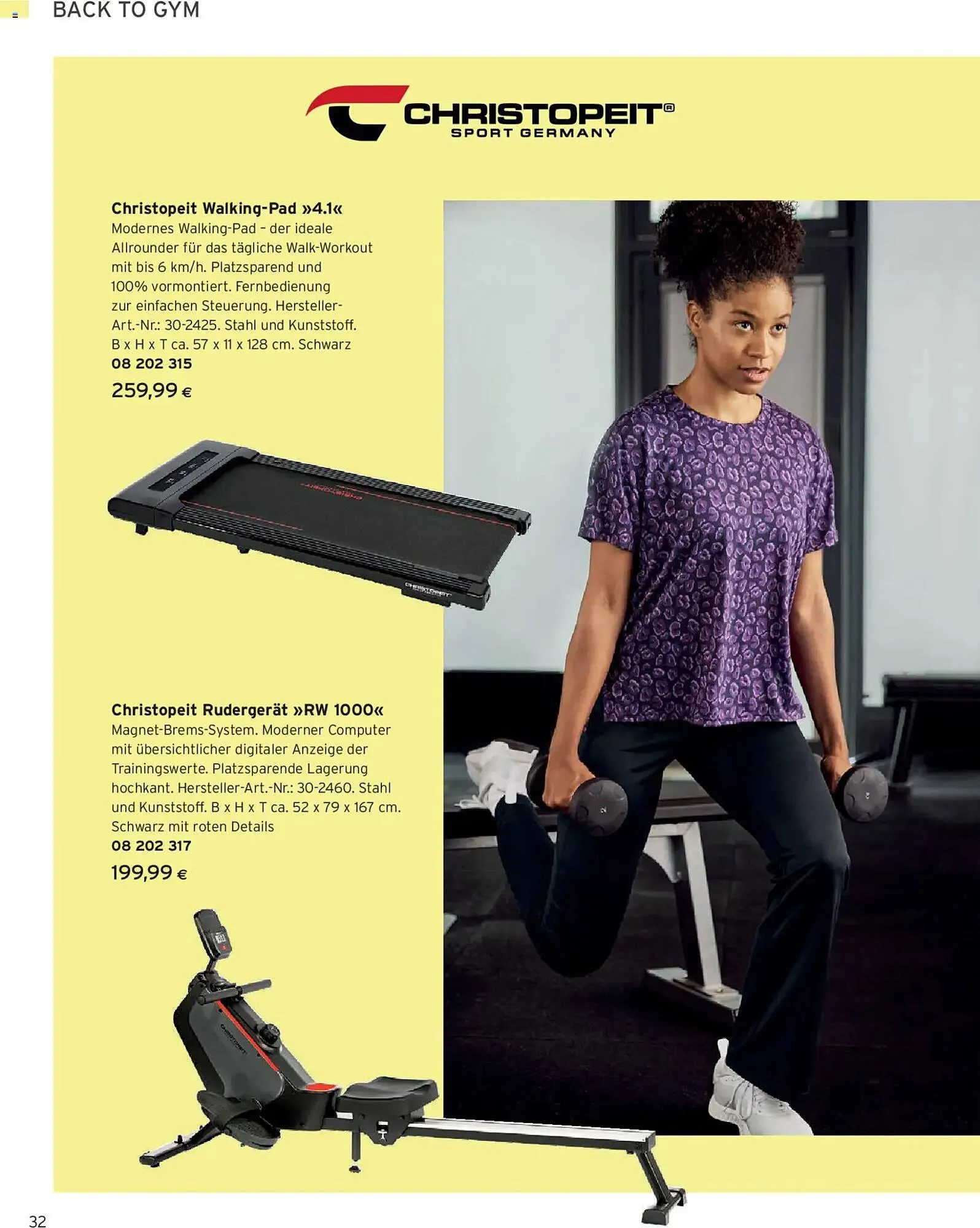 Tchibo Eduscho Flugblatt von 1. Jänner bis 31. Jänner 2026 - Flugblätt seite  32