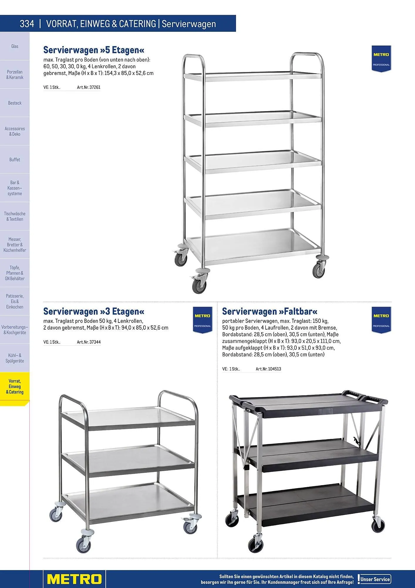 Metro Flugblatt von 25. März bis 31. Dezember 2026 - Flugblätt seite  334