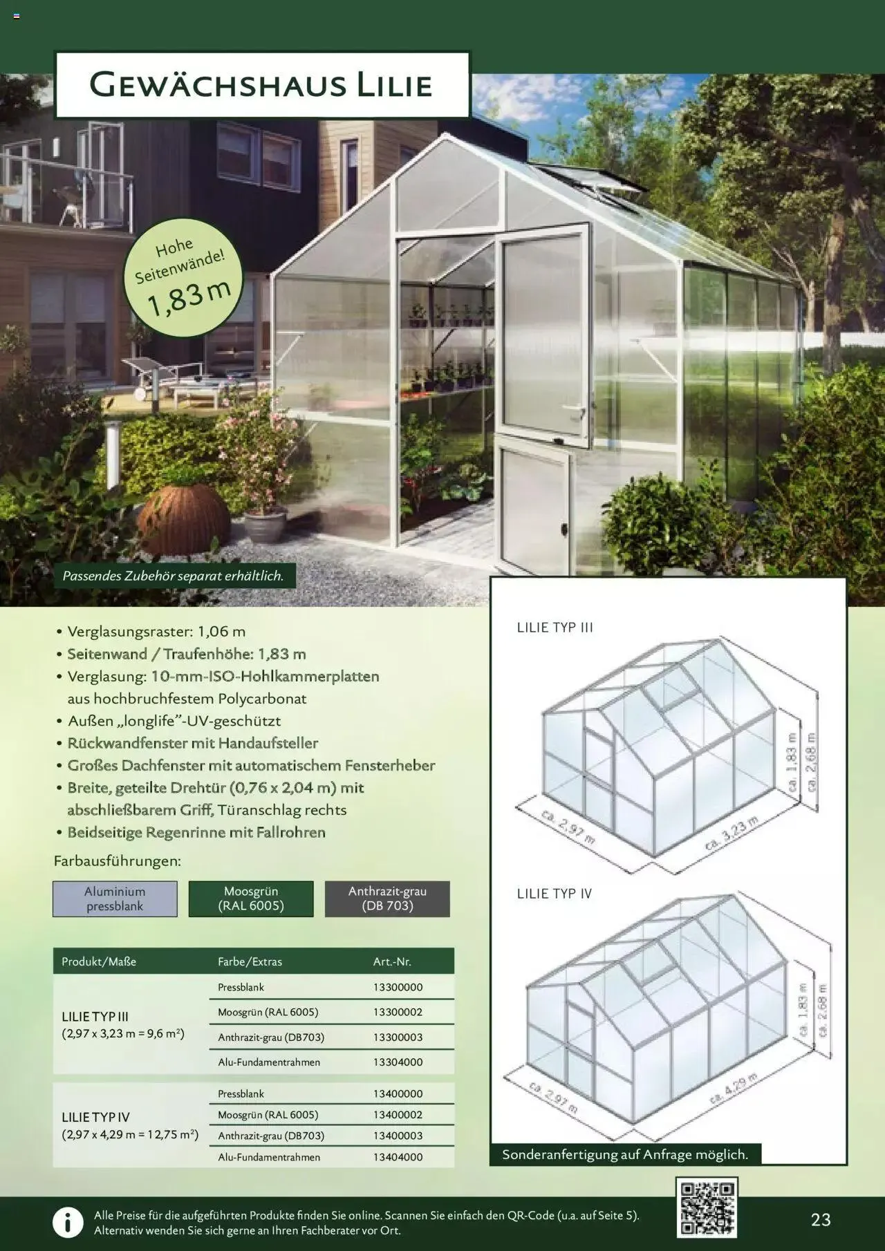 Dehner - KGT Katalog - Gartentechnik & Co. von 6. Februar bis 31. Dezember 2023 - Flugblätt seite  23