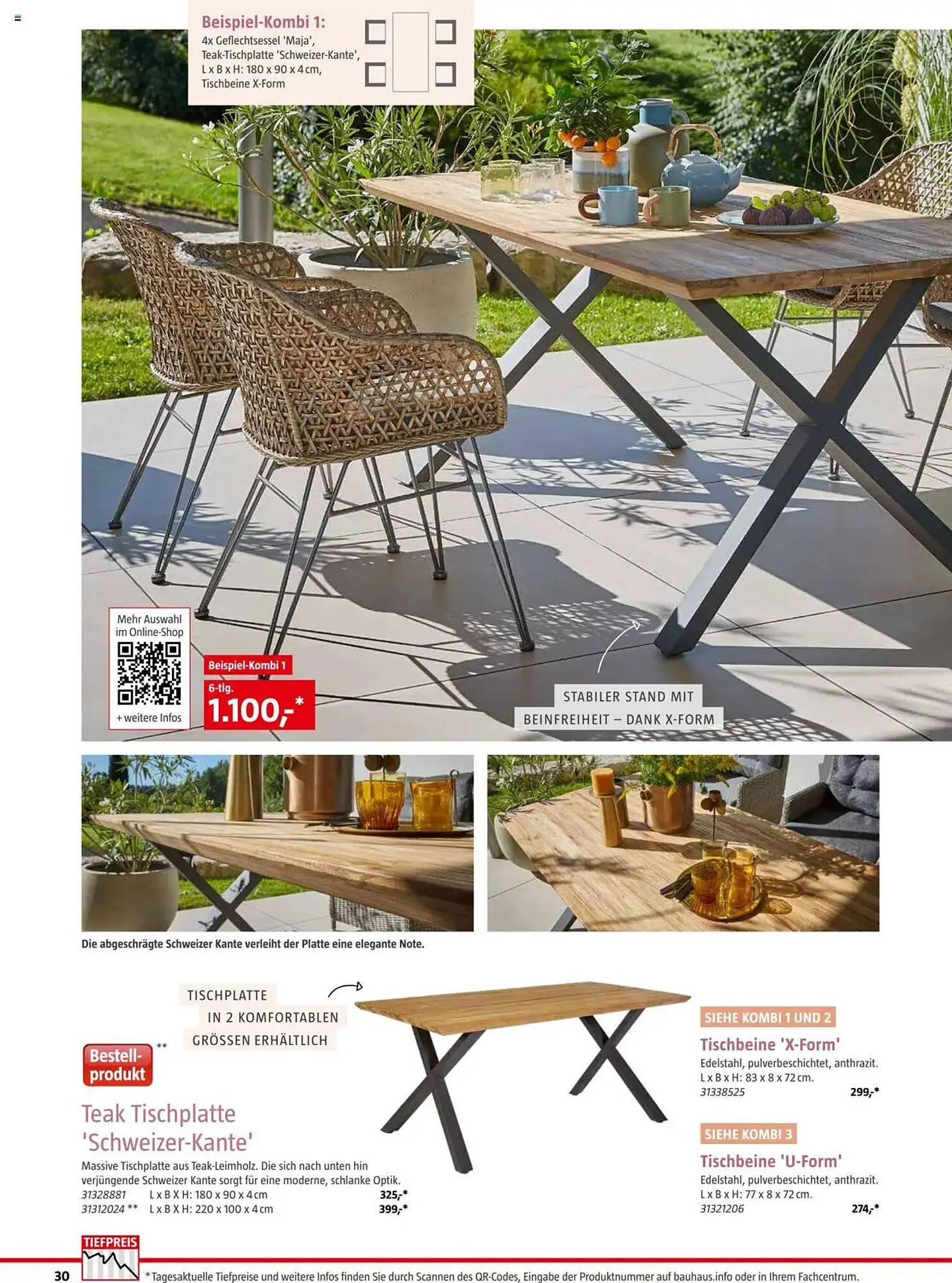 Bauhaus Flugblatt von 4. März bis 4. Jänner 2026 - Flugblätt seite  30