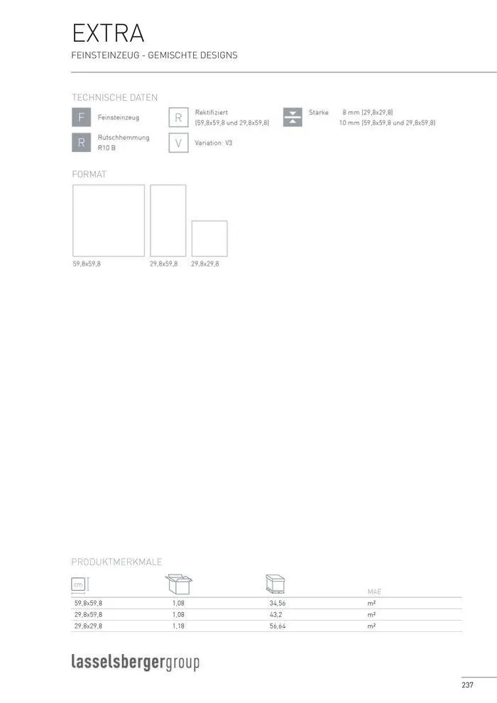 Fliesen 2024 von 5. Juni bis 31. Dezember 2024 - Flugblätt seite 235