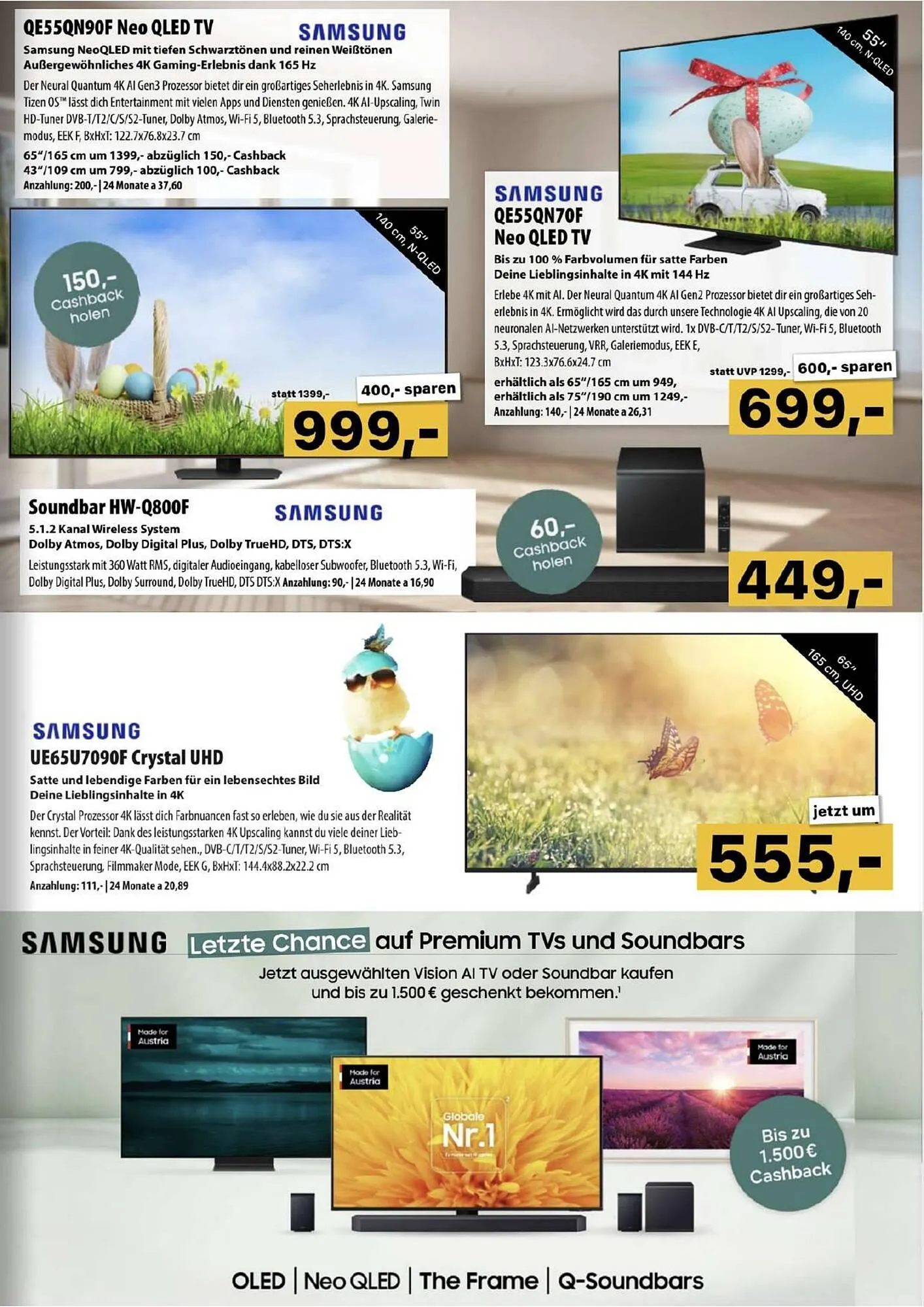 Cosmos Flugblatt von 7. April bis 30. April 2026 - Flugblätt seite 9