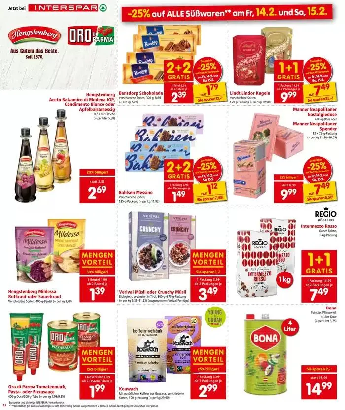 Attraktive Angebote entdecken von 19. Februar bis 5. März 2025 - Flugblätt seite 12