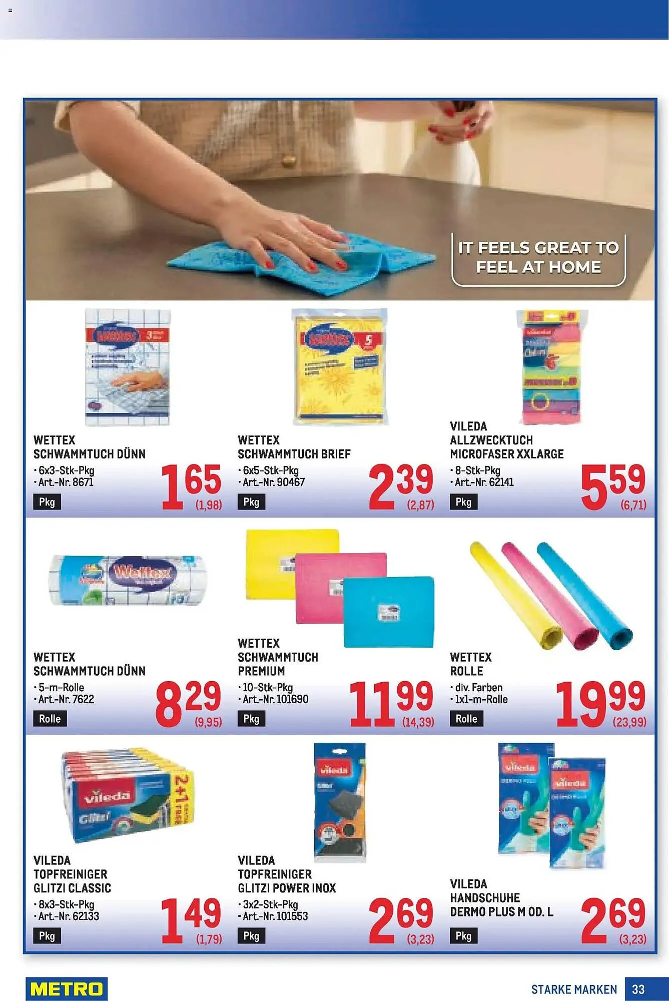 Metro Flugblatt von 13. November bis 26. November 2025 - Flugblätt seite 33