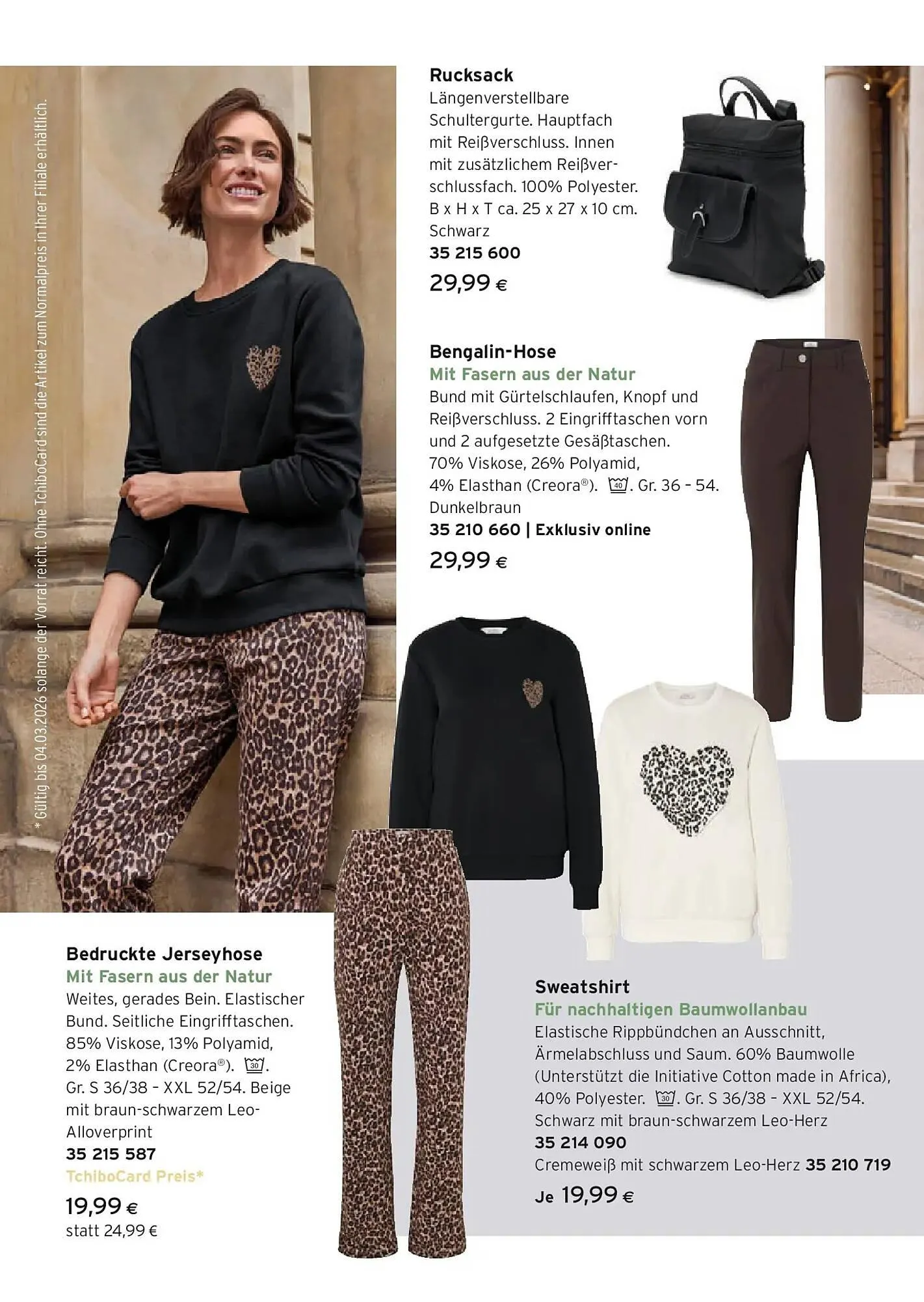 Tchibo Eduscho Flugblatt von 22. Jänner bis 4. Februar 2026 - Flugblätt seite 10