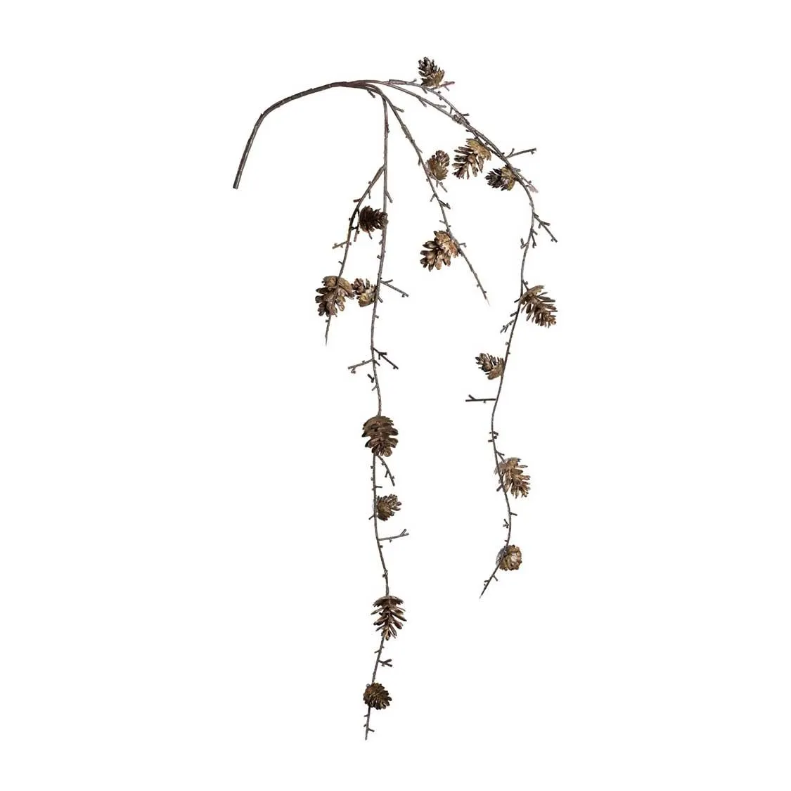 Hängende Zapfen SILENZIO 80 cm