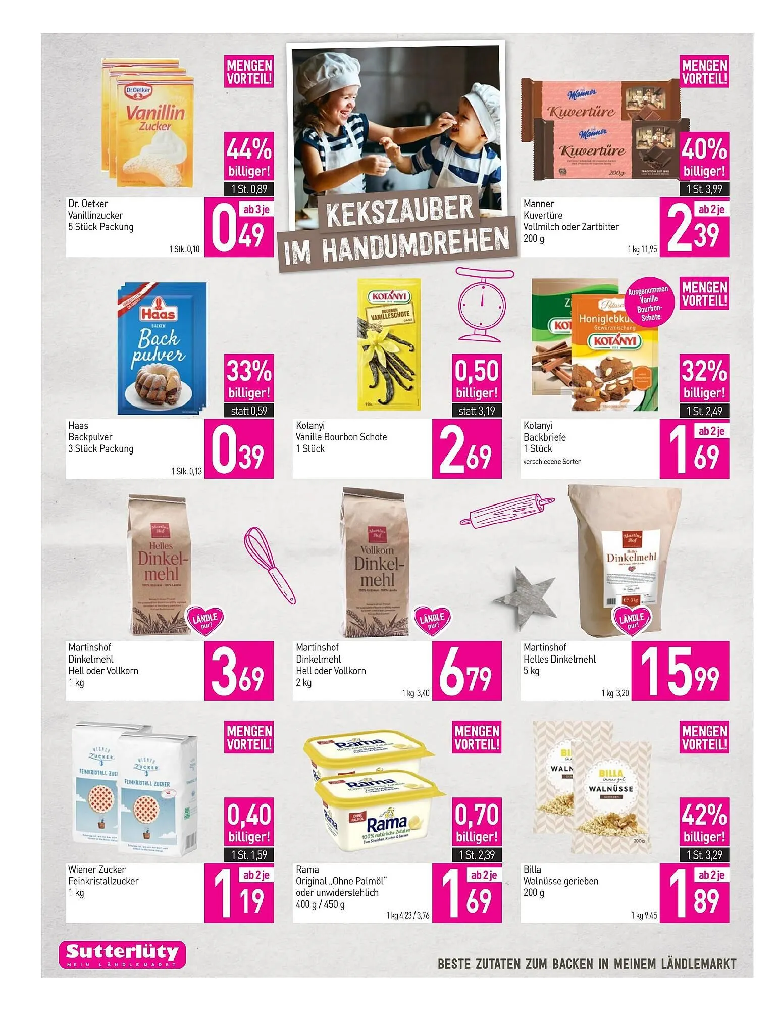Sutterlüty Flugblatt von 7. Dezember bis 12. Dezember 2023 - Flugblätt seite 10