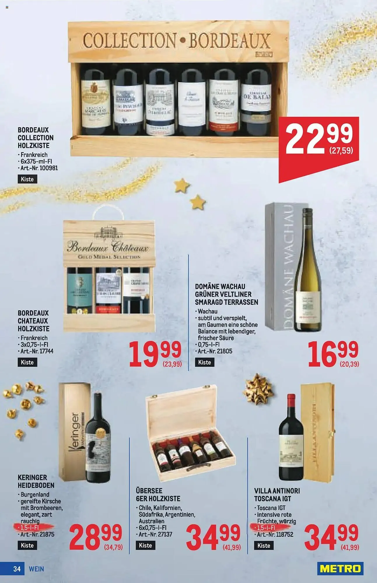 Metro Flugblatt von 16. Oktober bis 24. Dezember 2025 - Flugblätt seite  34