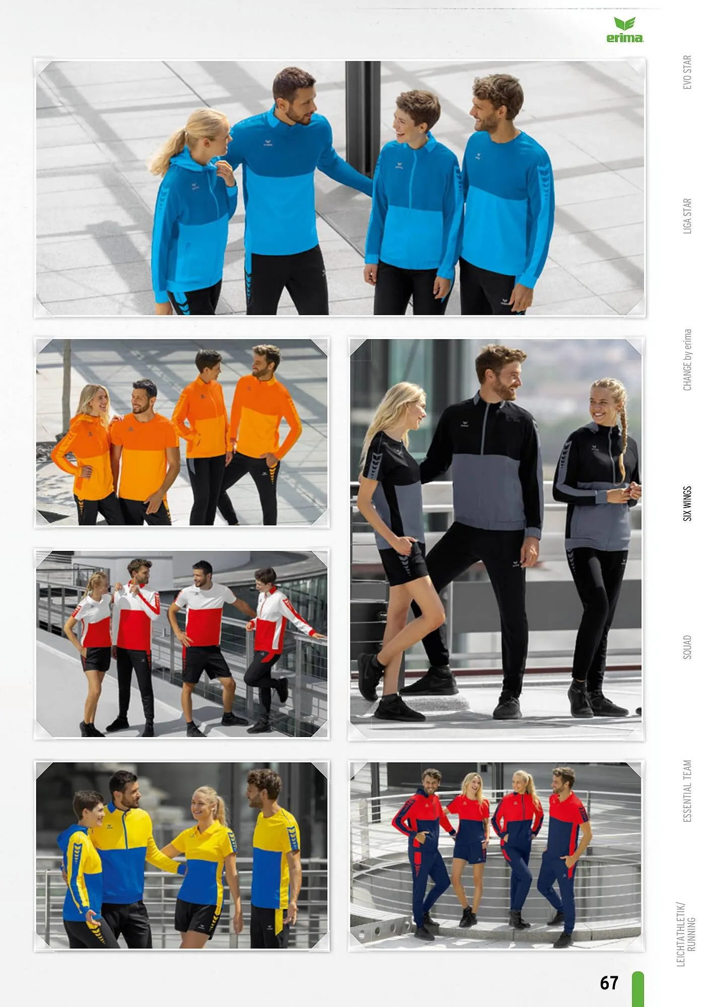 ERIMA Flugblatt von 2. Jänner bis 31. Dezember 2024 - Flugblätt seite  67