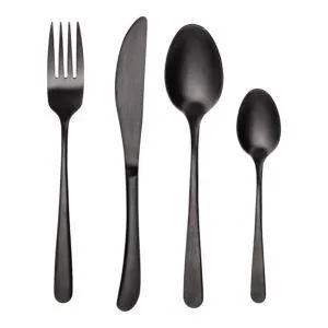 Besteck-Set KINGS (4-tlg.)