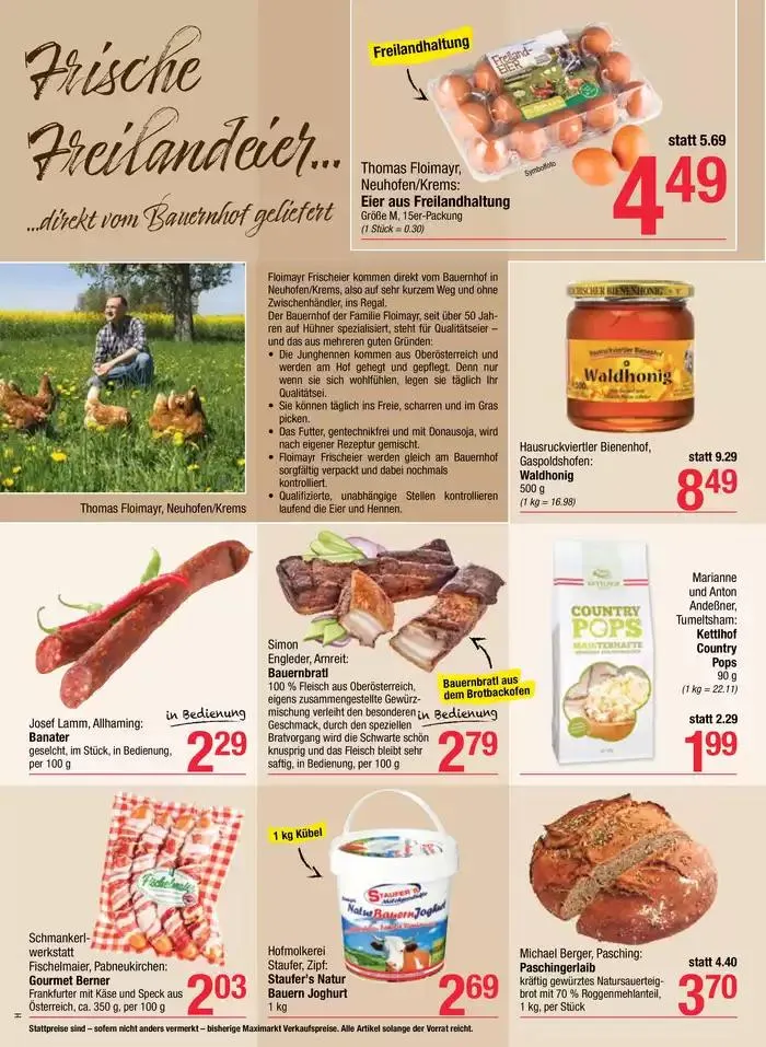 Tolles Angebot für Schnäppchenjäger von 27. September bis 11. Oktober 2024 - Flugblätt seite 6