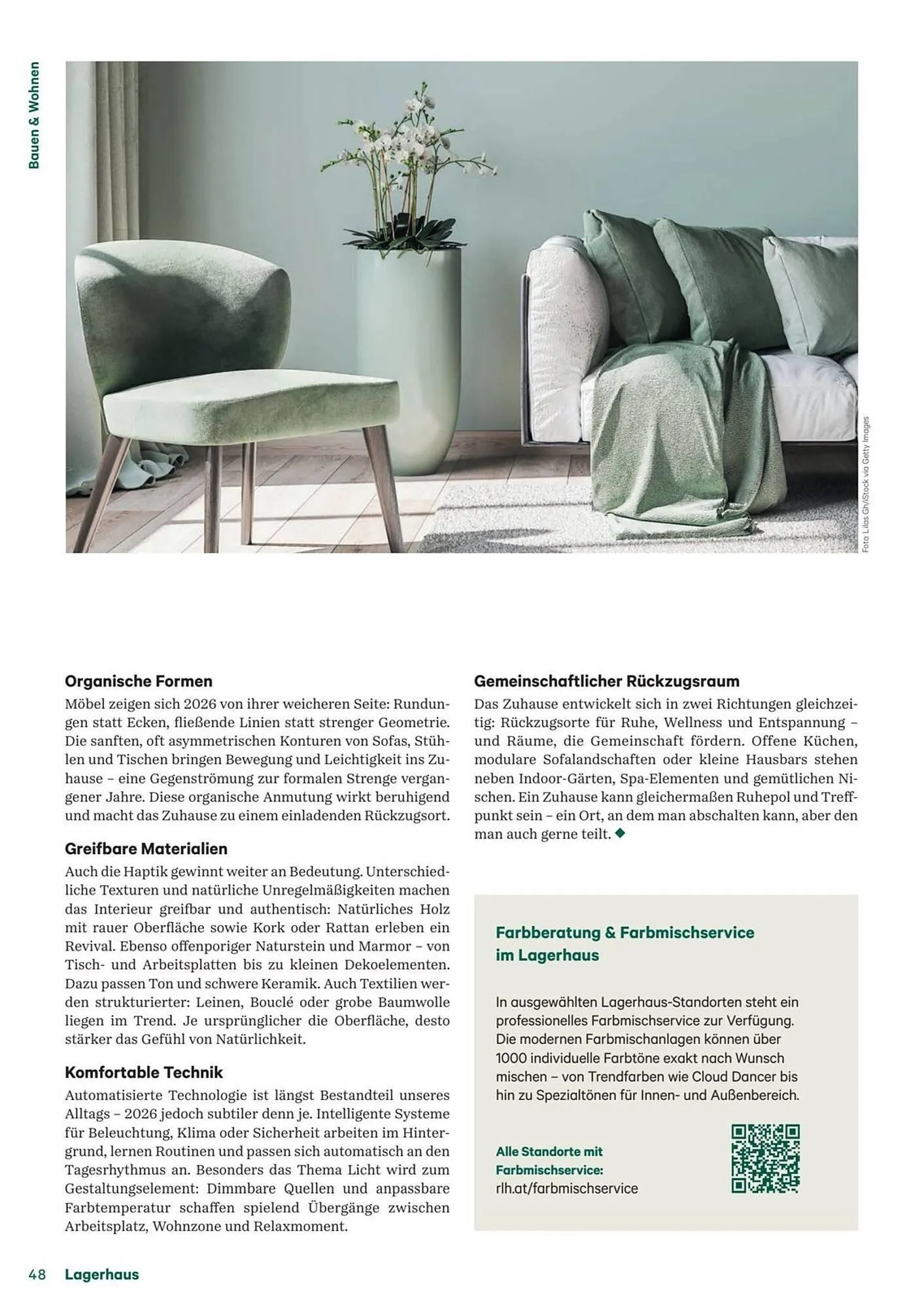 Lagerhaus Flugblatt von 1. Februar bis 28. Februar 2026 - Flugblätt seite  48