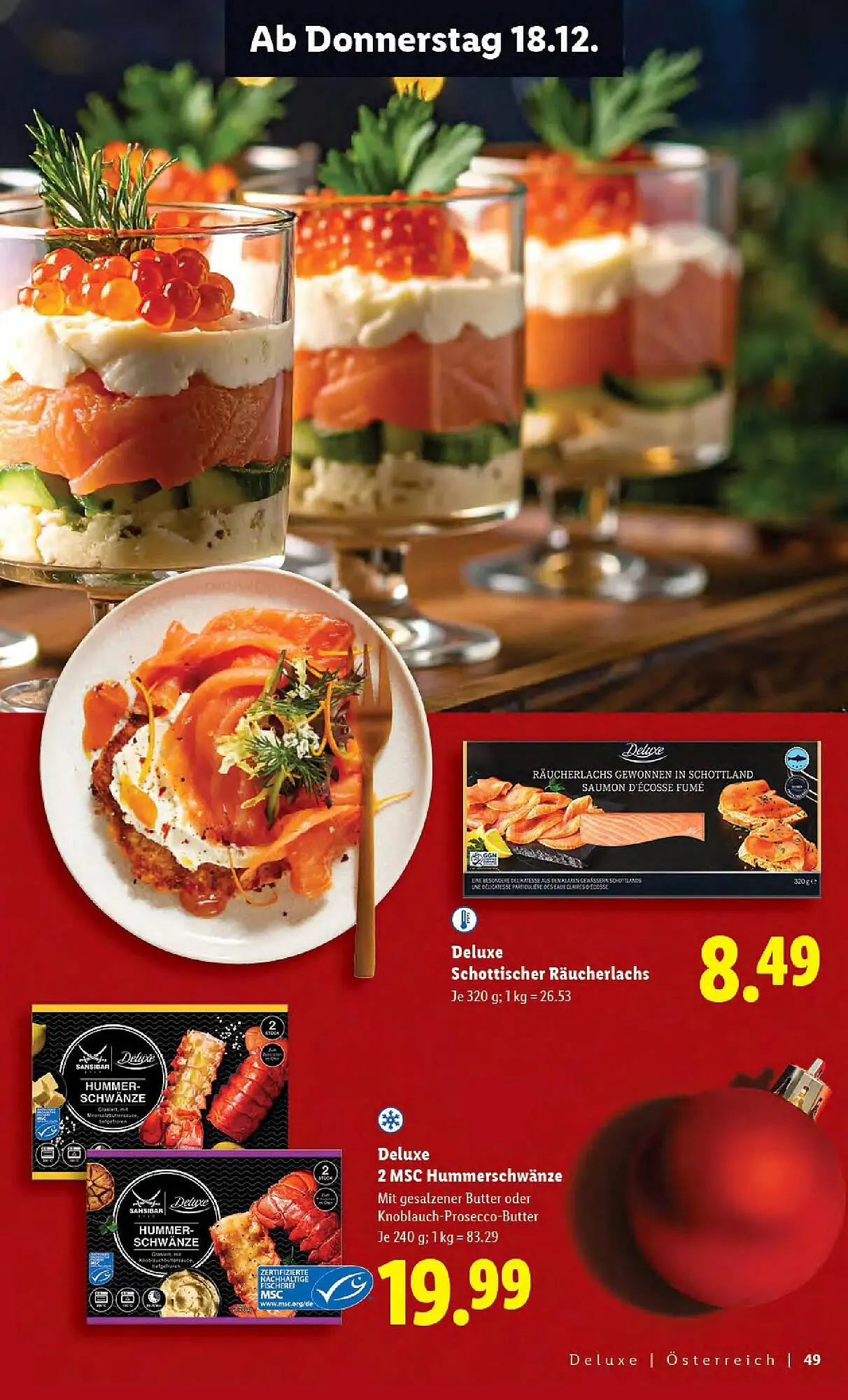 Lidl Flugblatt von 1. November bis 25. Dezember 2025 - Flugblätt seite 49