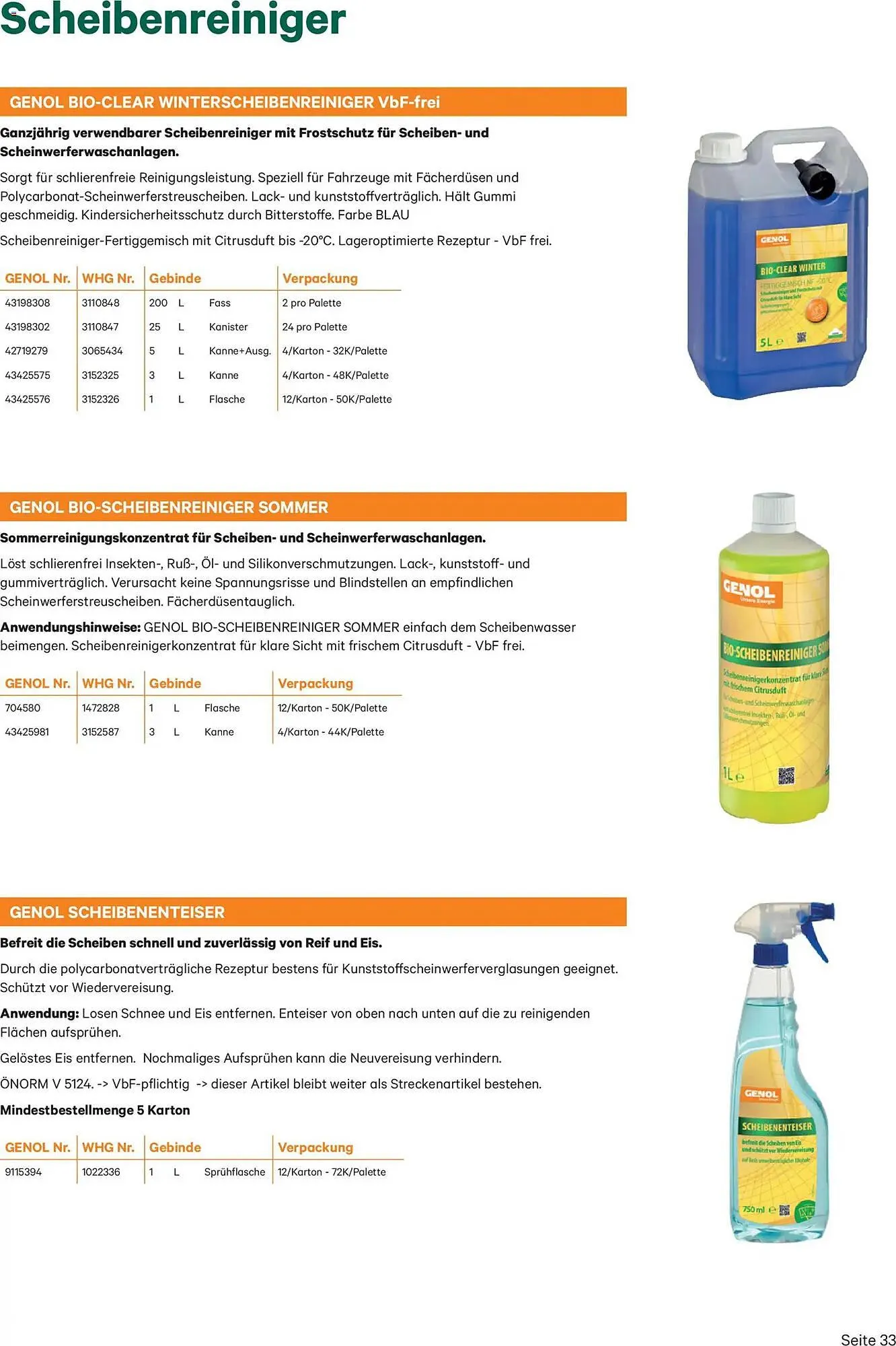 Lagerhaus Flugblatt von 3. Dezember bis 31. Dezember 2025 - Flugblätt seite  33