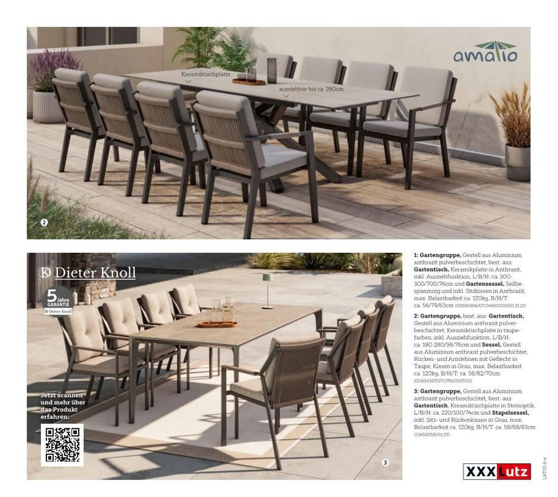 XXXLutz Prospekt von 20. Februar bis 31. Juli 2026 - Flugblätt seite  71