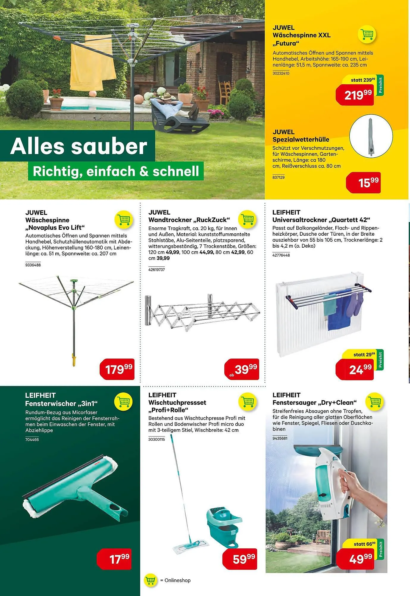 BayWa Flugblatt von 14. März bis 30. März 2024 - Flugblätt seite  30