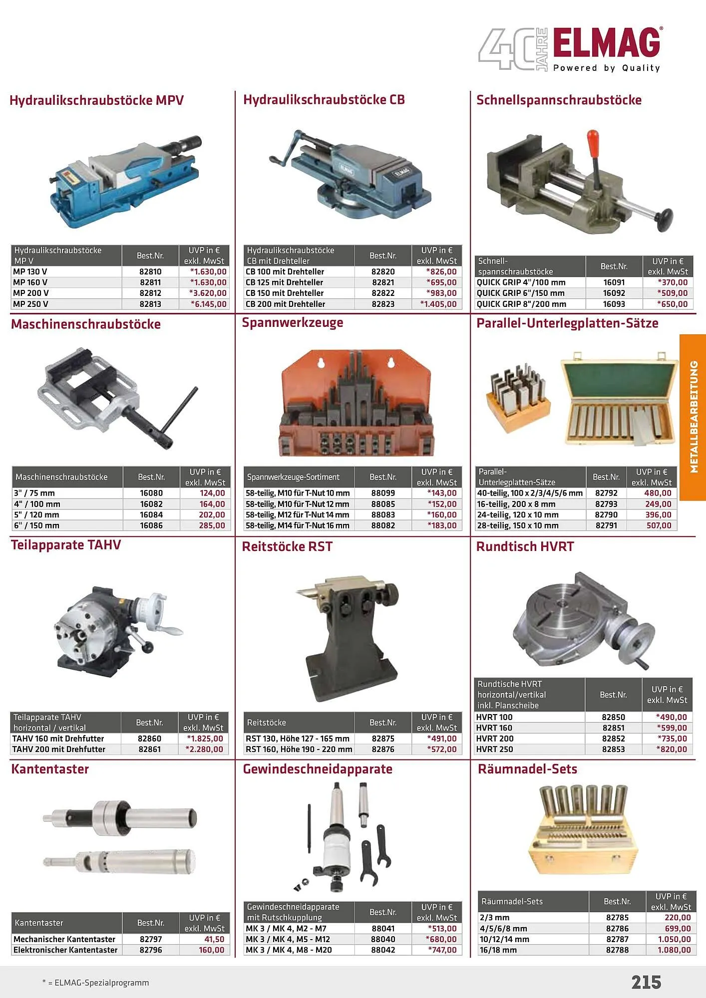 Salzburger Lagerhaus Flugblatt von 1. Mai bis 31. Dezember 2024 - Flugblätt seite 215