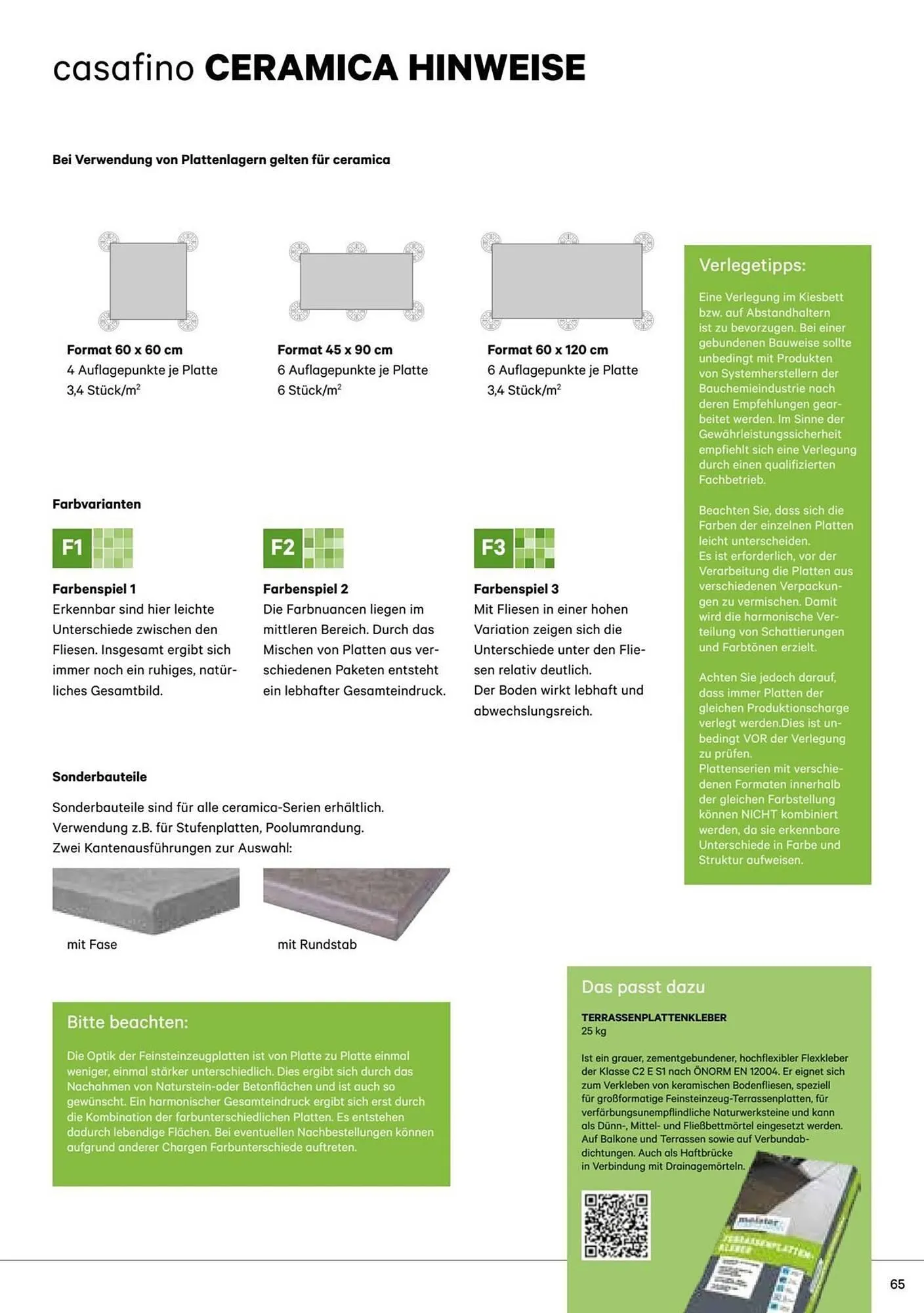 Lagerhaus Flugblatt von 1. Jänner bis 31. Dezember 2026 - Flugblätt seite  65