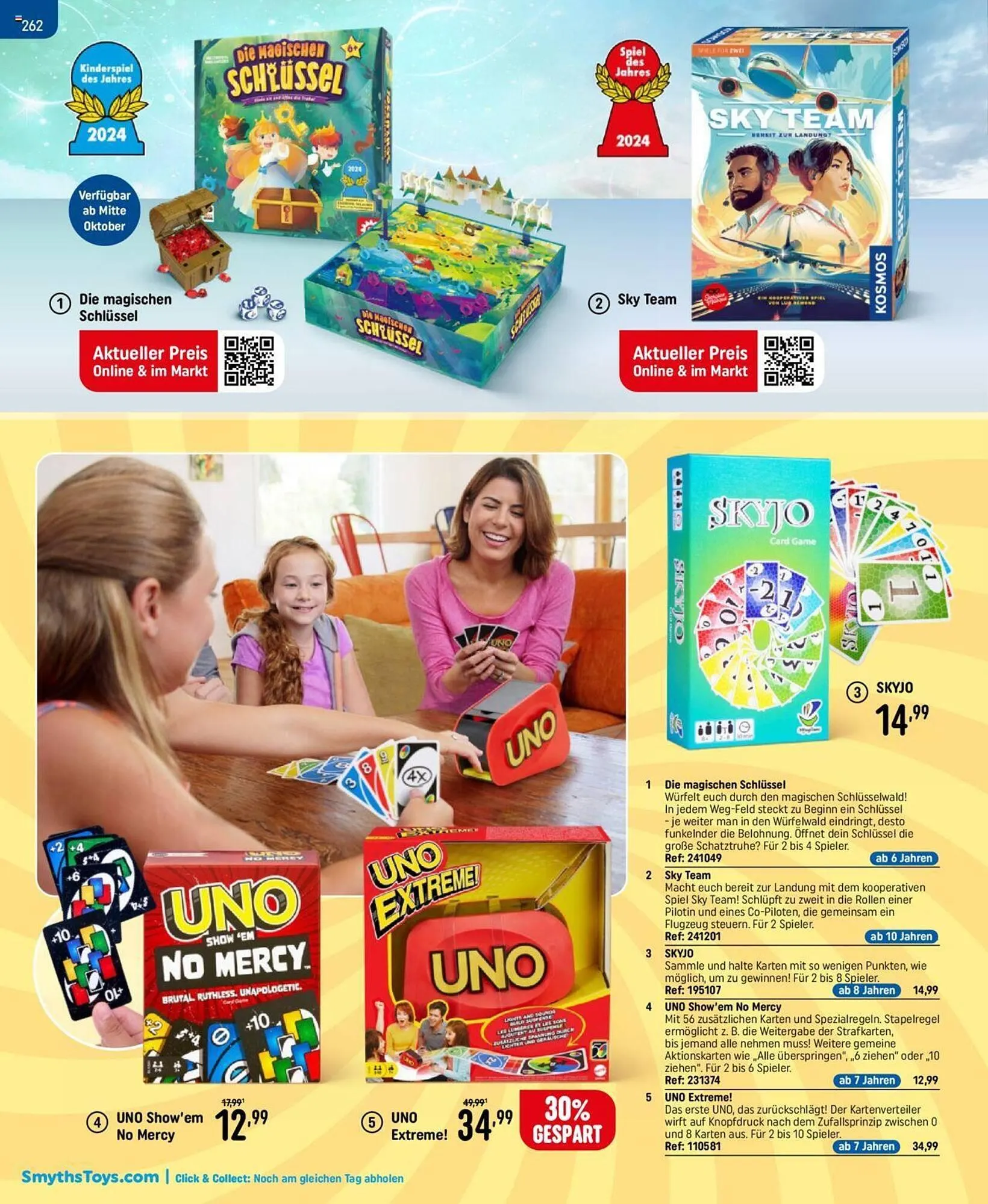 Smyths Toys Flugblatt von 25. September bis 13. Dezember 2024 - Flugblätt seite  262