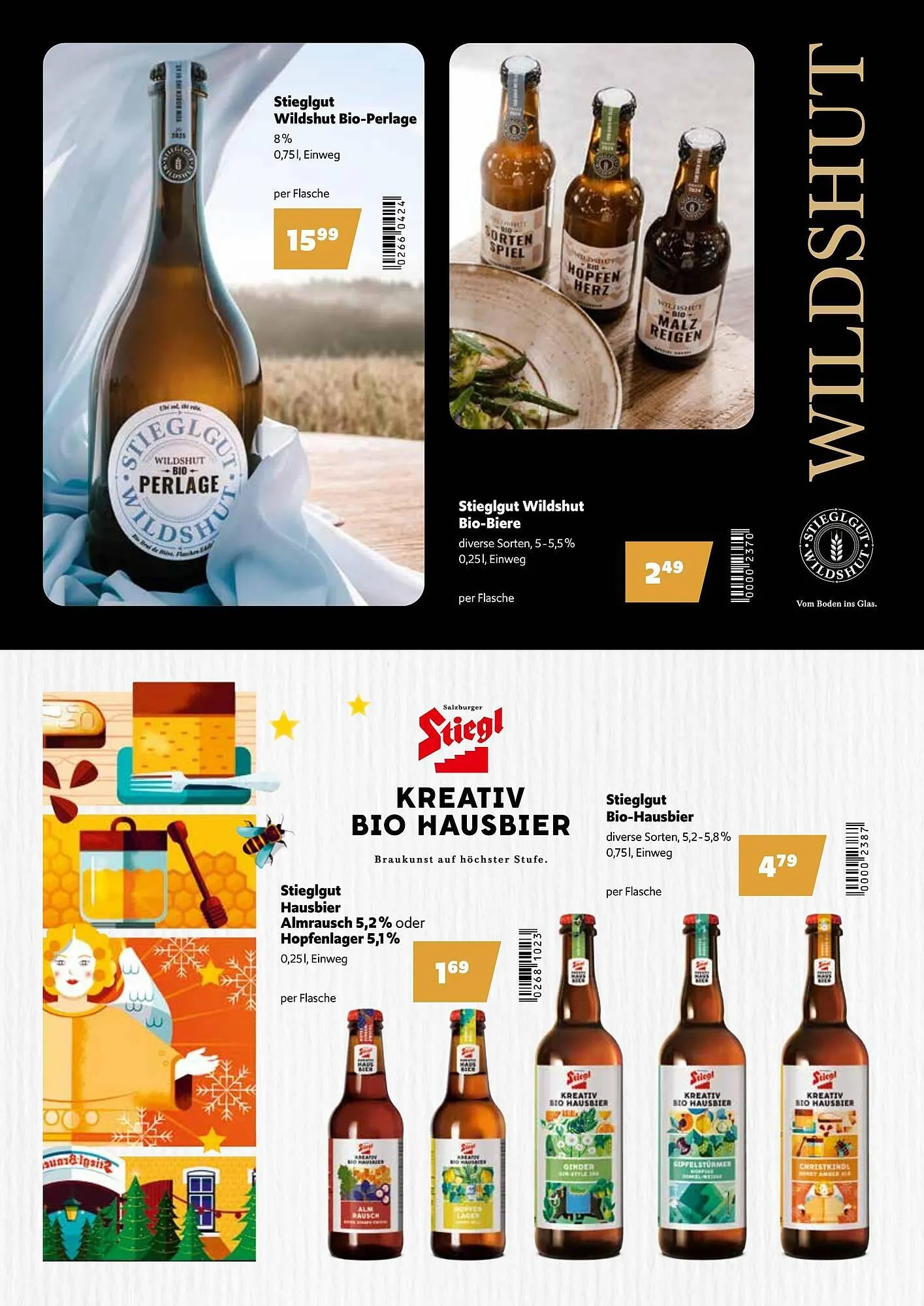 Eurogast Grissemann Flugblatt von 1. Dezember bis 31. Dezember 2025 - Flugblätt seite  21