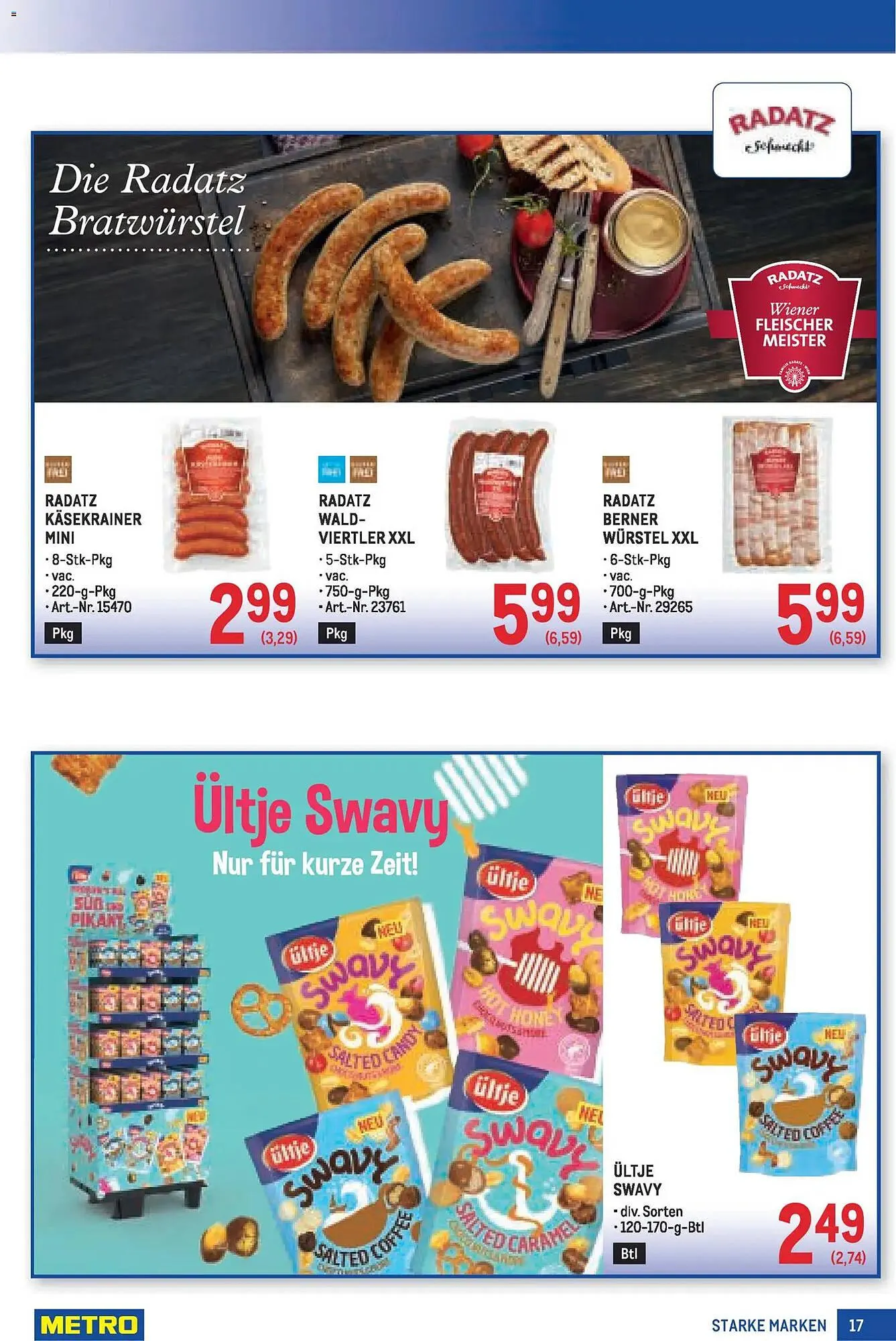 Metro Flugblatt von 19. Februar bis 4. März 2026 - Flugblätt seite 17