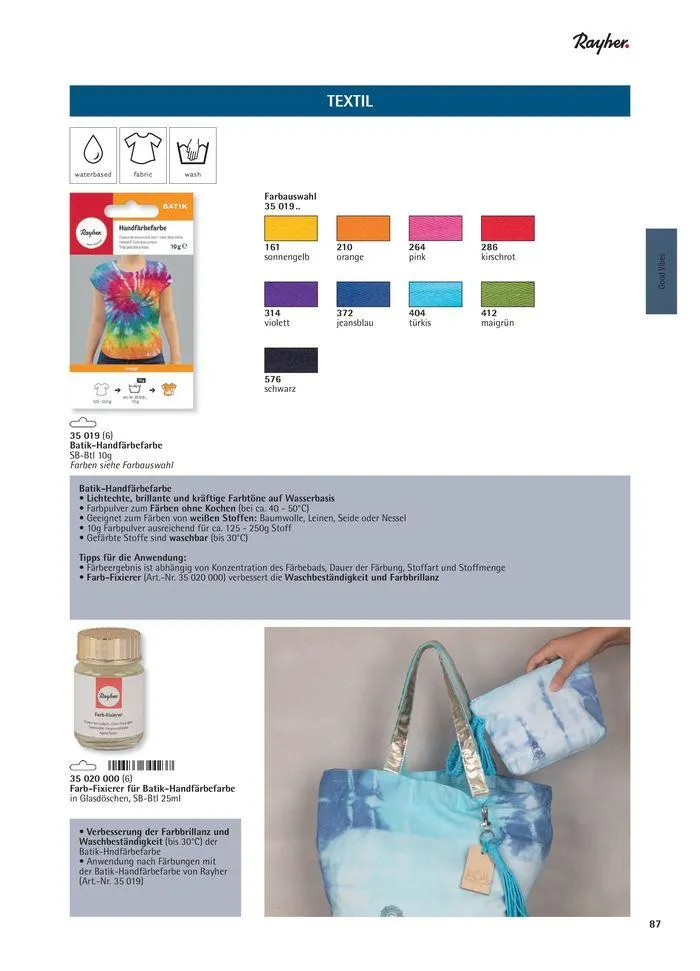 NEUER KATALOG 2024 von 23. Februar bis 31. Dezember 2024 - Flugblätt seite  89