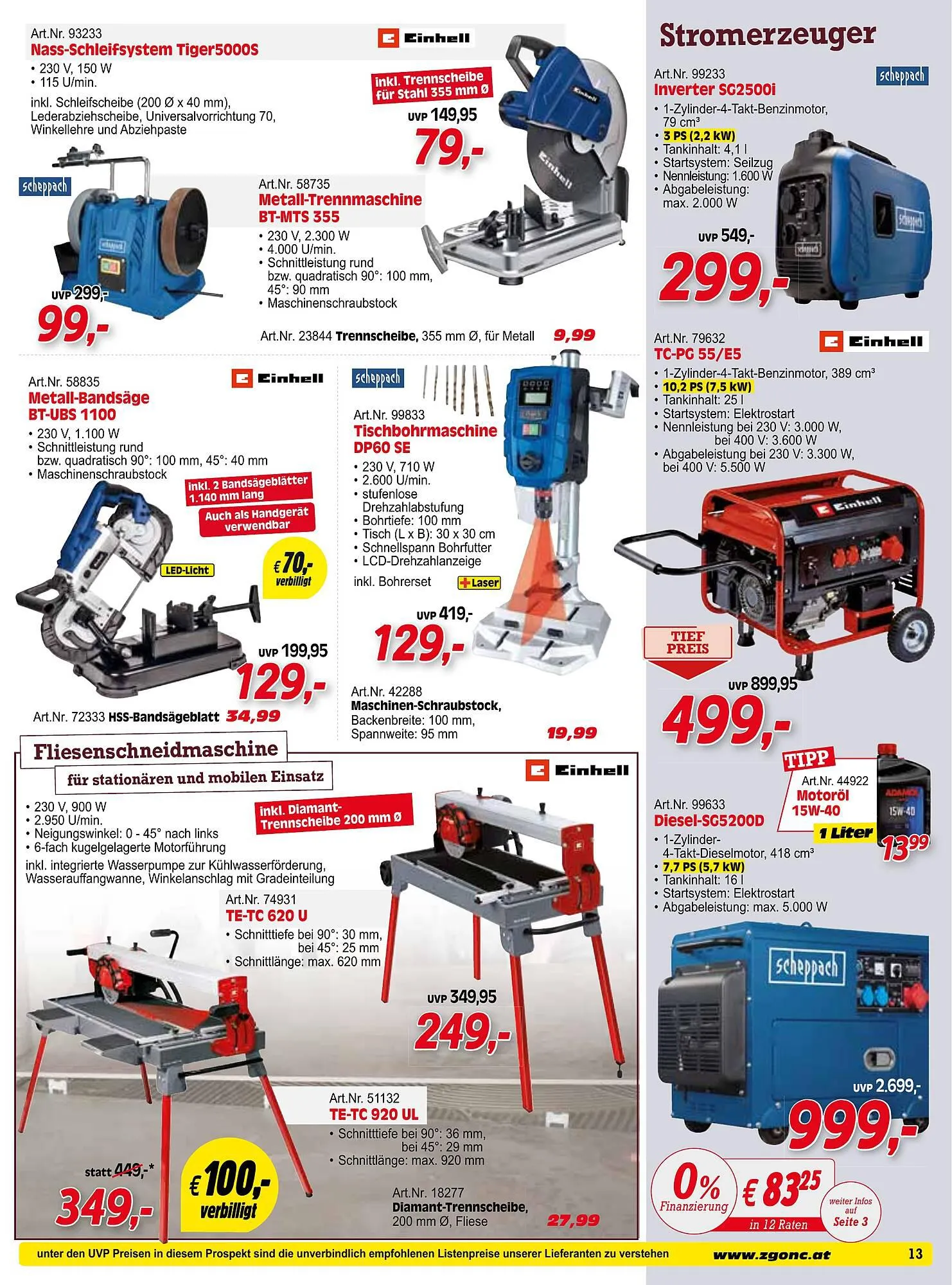 Zgonc Flugblatt von 1. Dezember bis 31. Dezember 2023 - Flugblätt seite 13