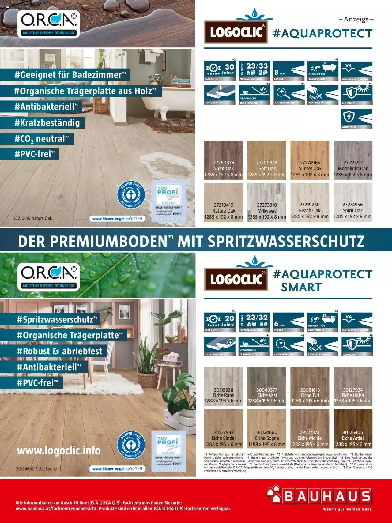 Bauhaus passt! Magazin von 24. Jänner bis 31. Dezember 2023 - Flugblätt seite  72