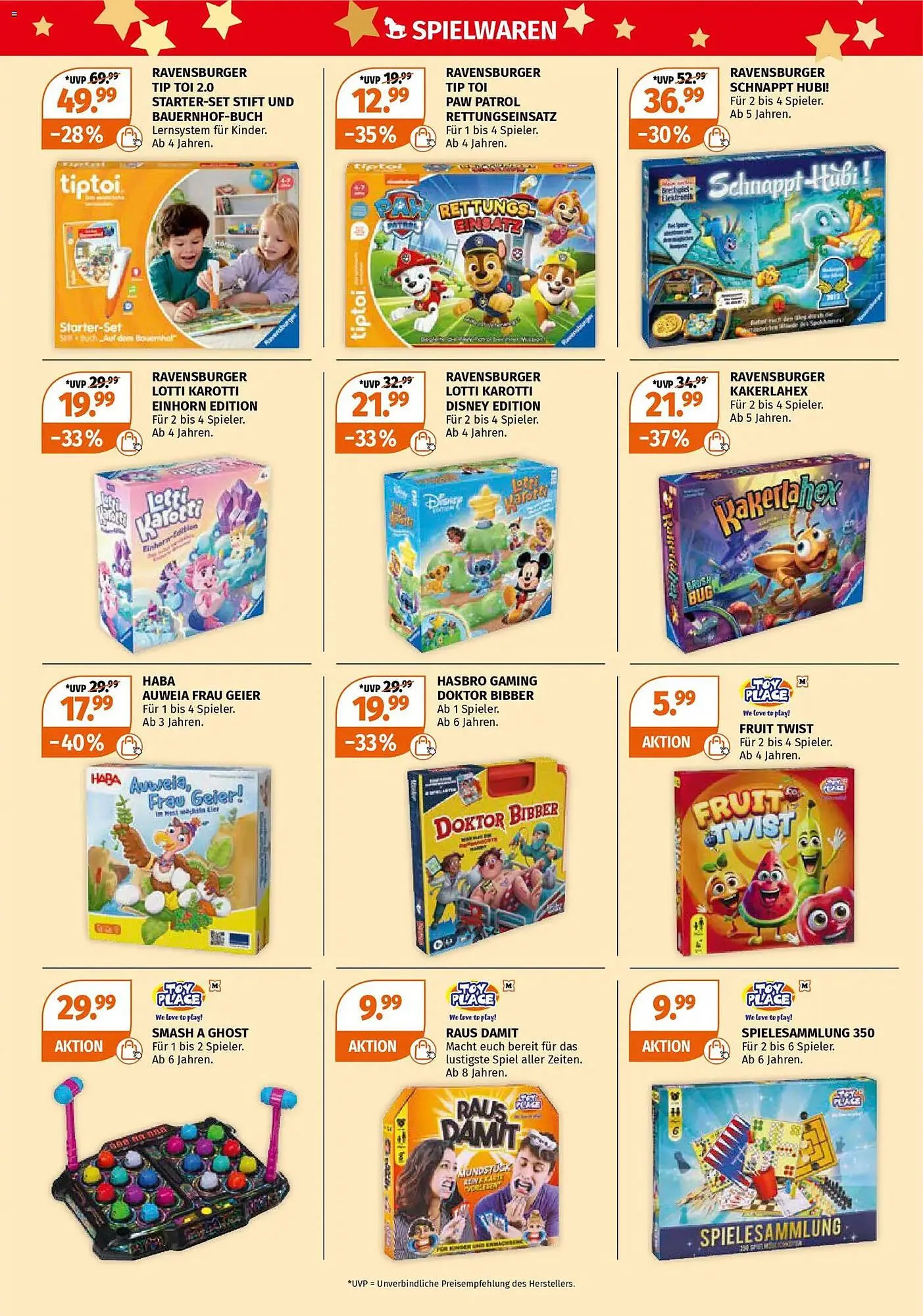 Müller Flugblatt von 30. November bis 13. Dezember 2025 - Flugblätt seite  10