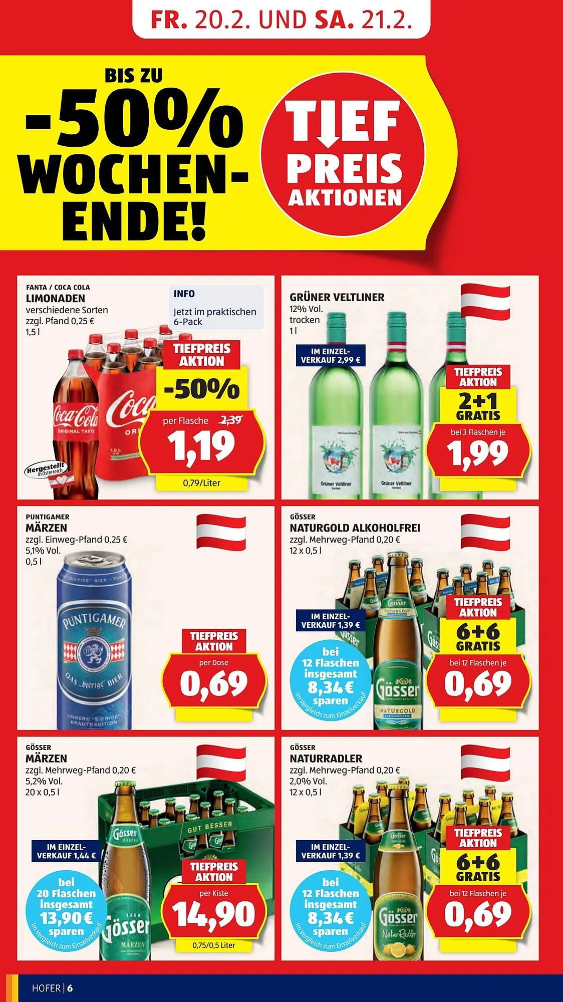 Hofer Flugblatt von 20. Februar bis 1. März 2026 - Flugblätt seite 8