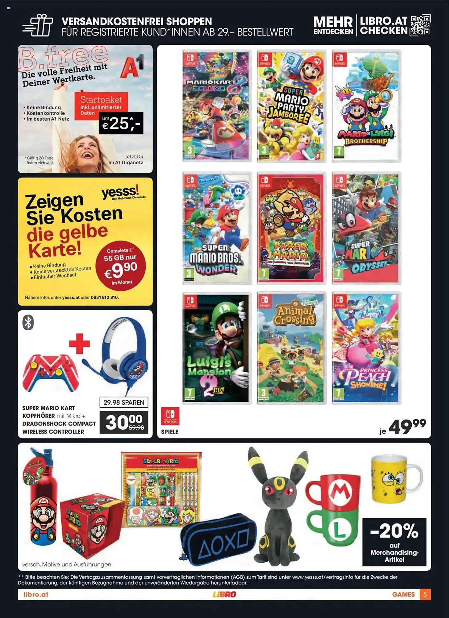 Libro Flugblatt von 28. November bis 4. Dezember 2024 - Flugblätt seite  5