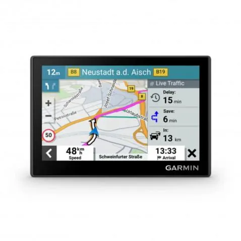 Garmin Drive 53 EU USB-C 010-02858-11 5-Zoll-Navi mit Verkehrsinfos via App*