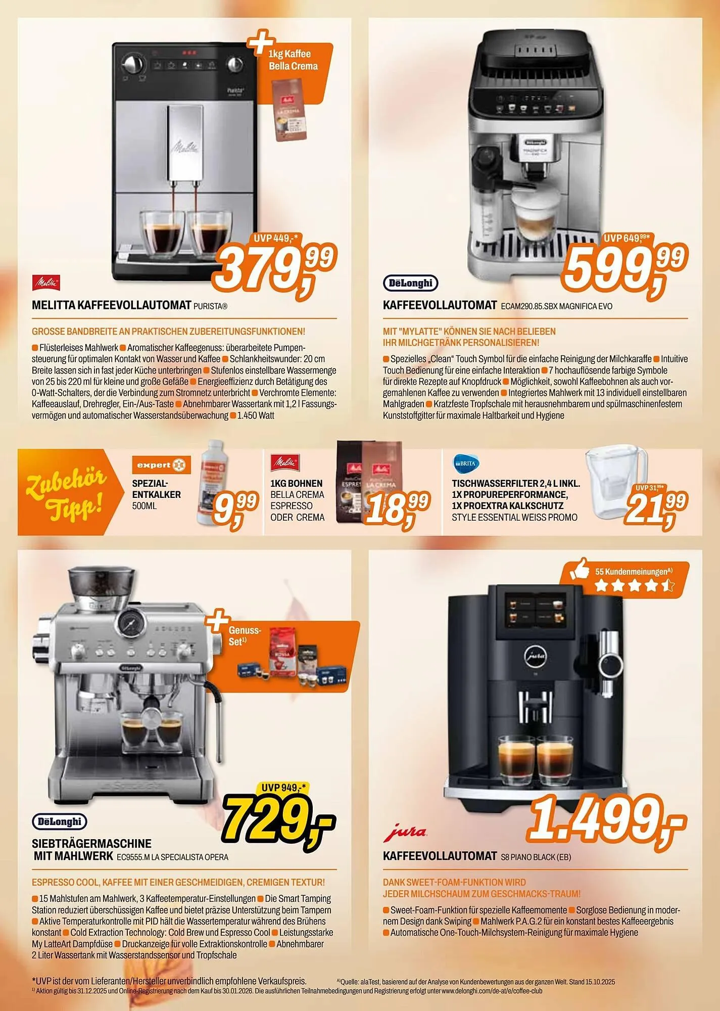 Expert Flugblatt von 27. Oktober bis 9. November 2025 - Flugblätt seite 5