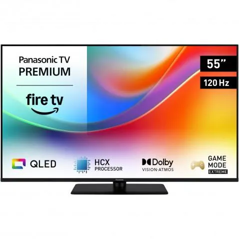 Panasonic TV-55W85BEZ 4K QLED Smart TV 139 cm (55")
