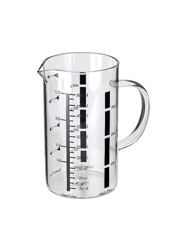 Messbecher mit Griff 1l