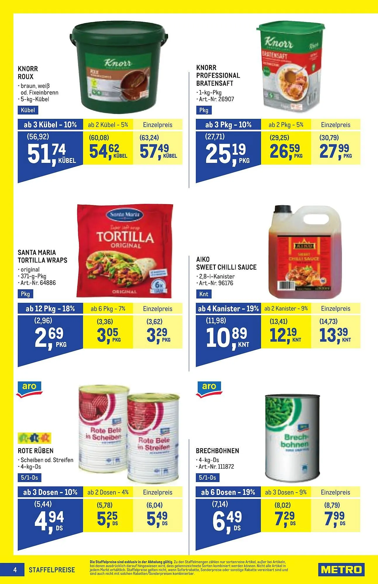 Metro Flugblatt von 19. Februar bis 4. März 2026 - Flugblätt seite  4