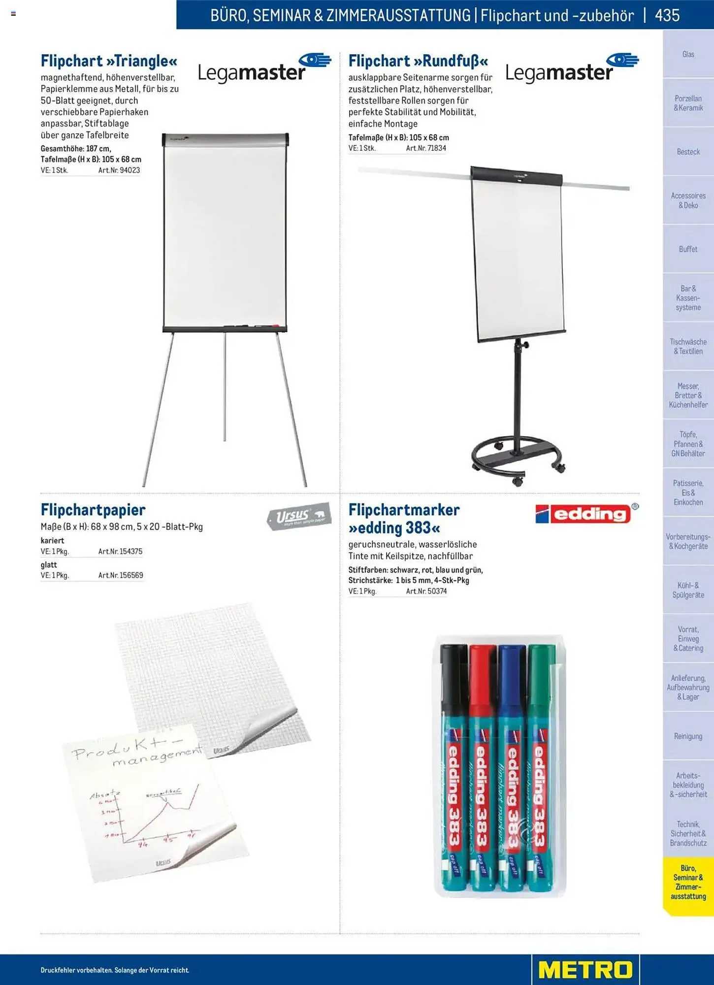 Metro Flugblatt von 2. Dezember bis 31. Dezember 2025 - Flugblätt seite  435